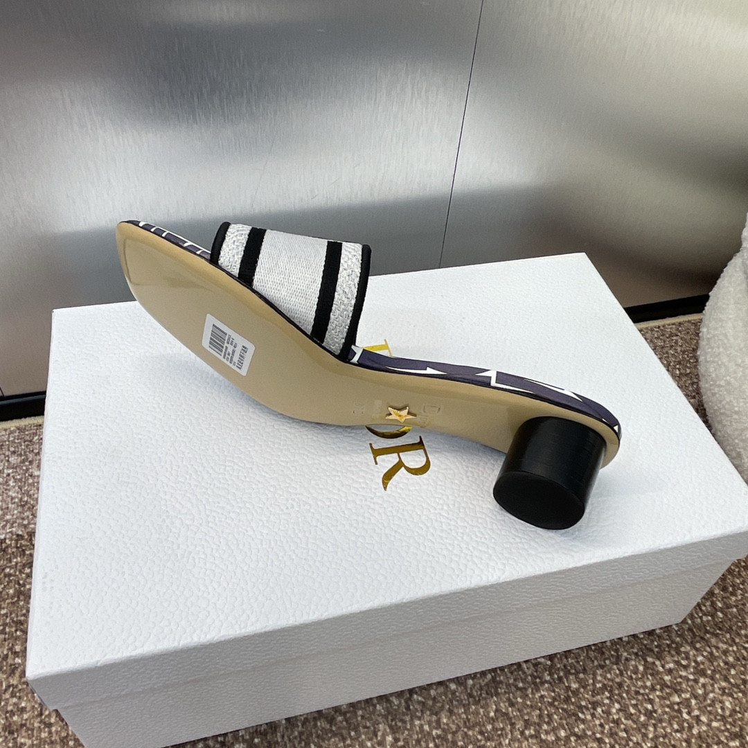 UA Dior Dway Heeled Slide