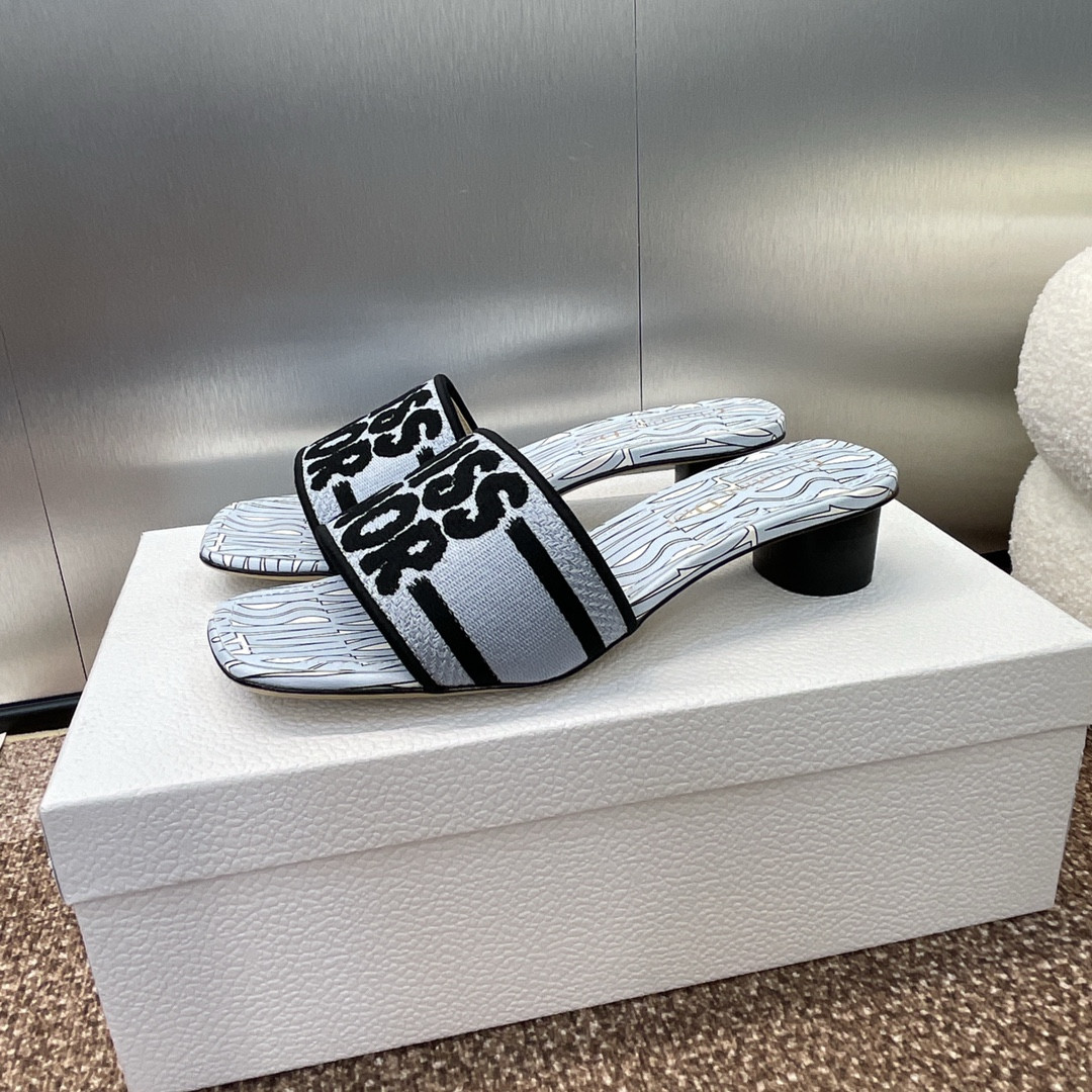 UA Dior Dway Heeled Slide