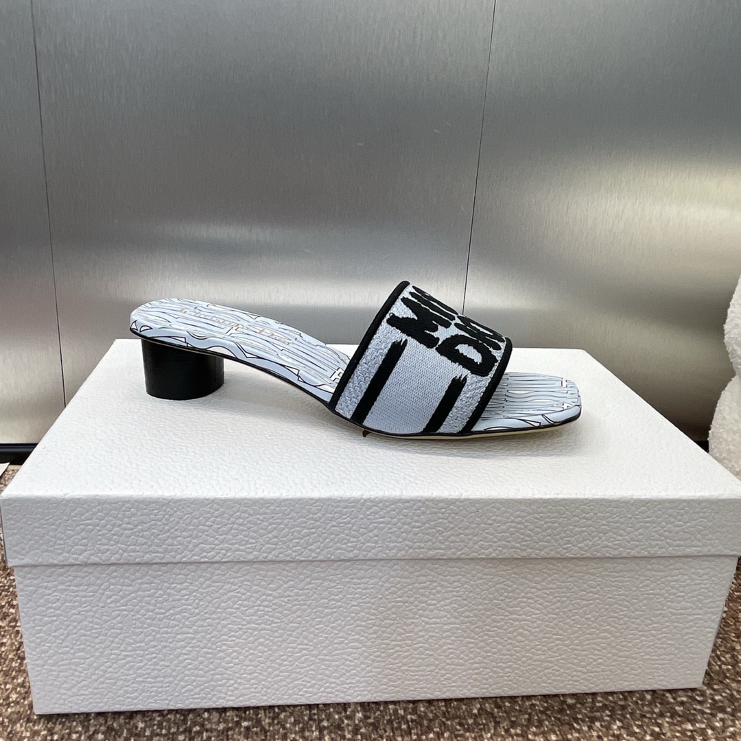 UA Dior Dway Heeled Slide