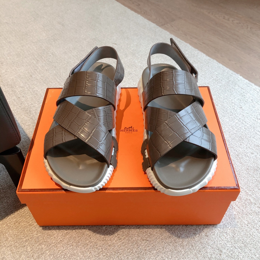 UA Hermès Electric sandal
