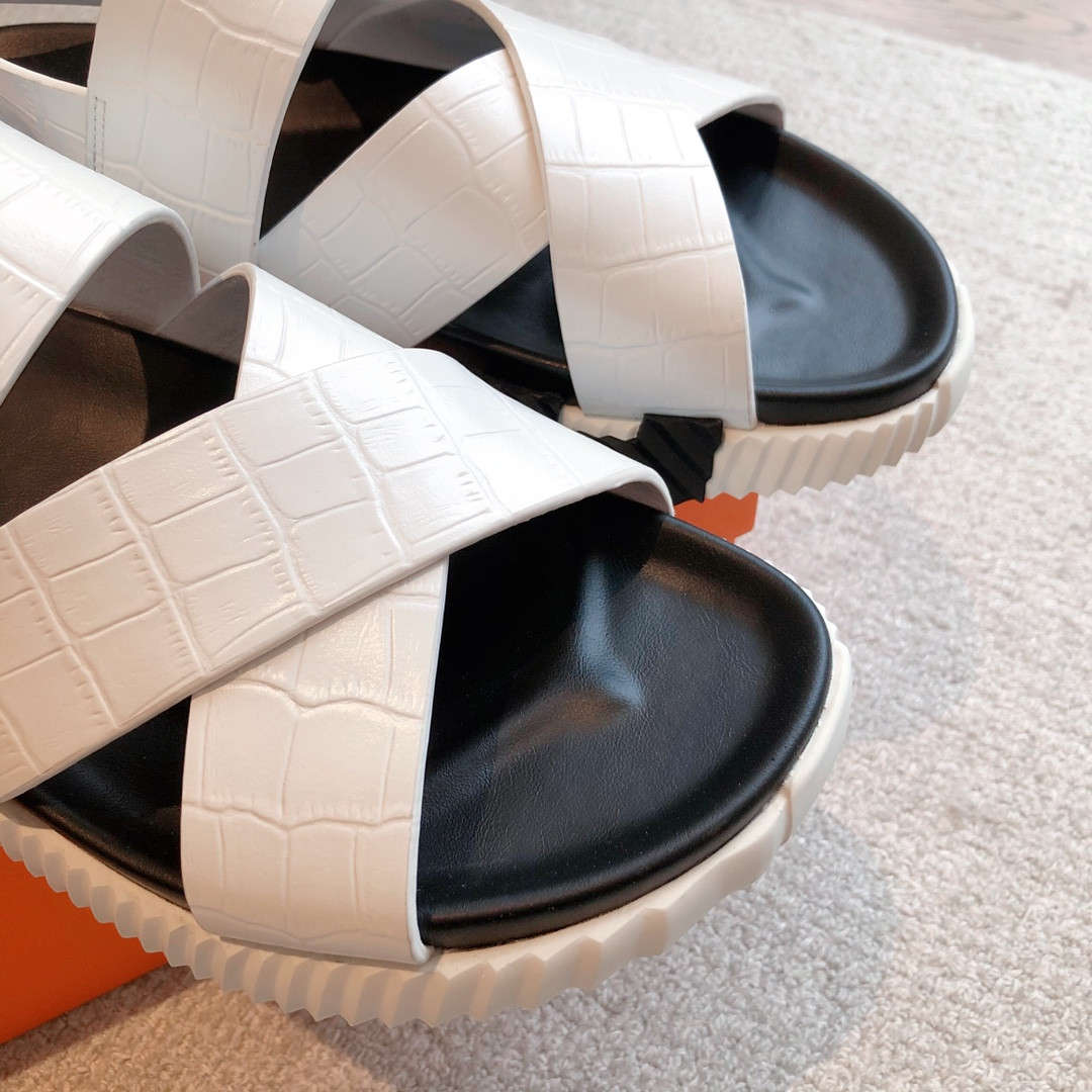 UA Hermès Electric sandal