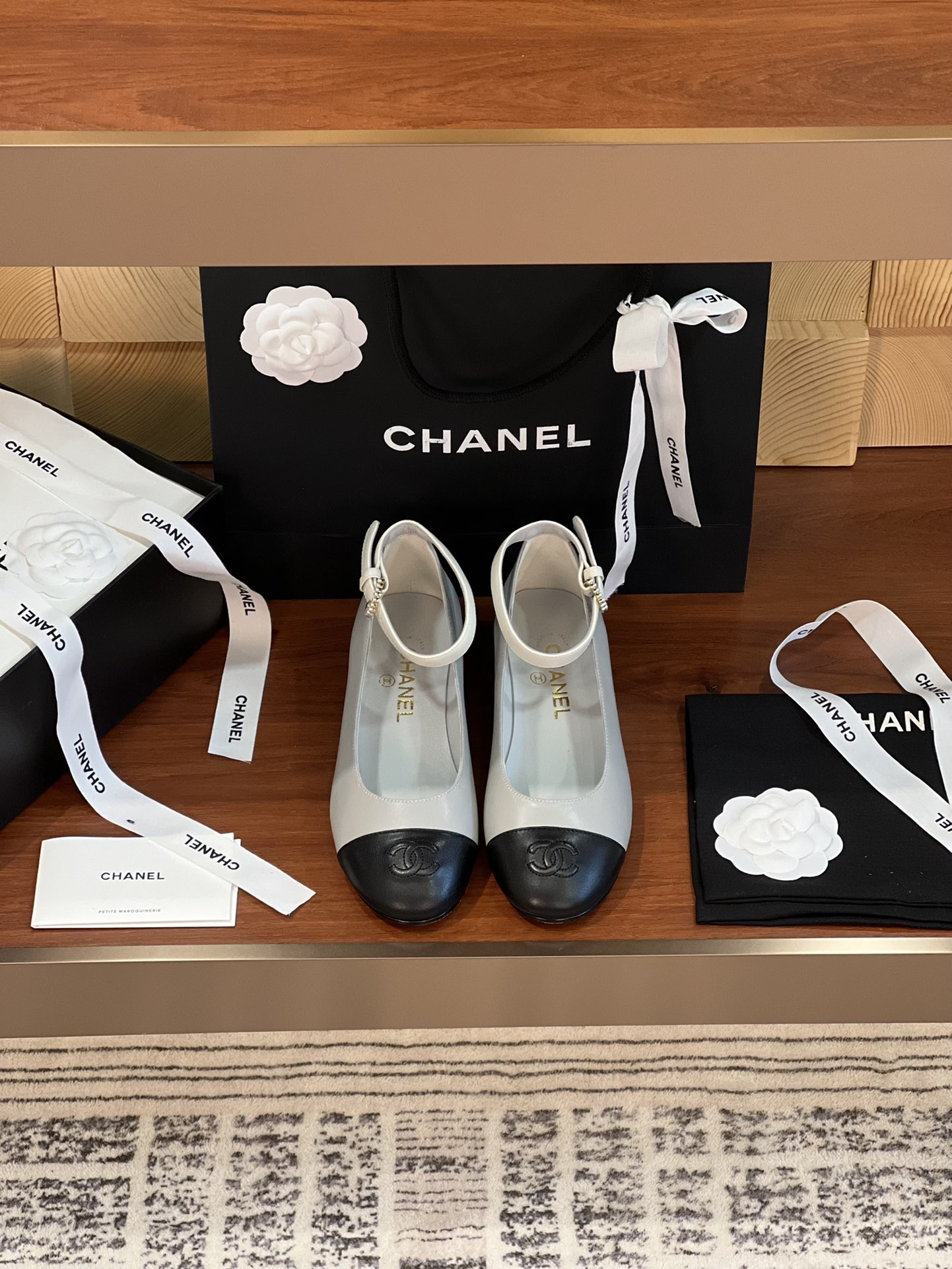 UA CHANEL MARY JANES