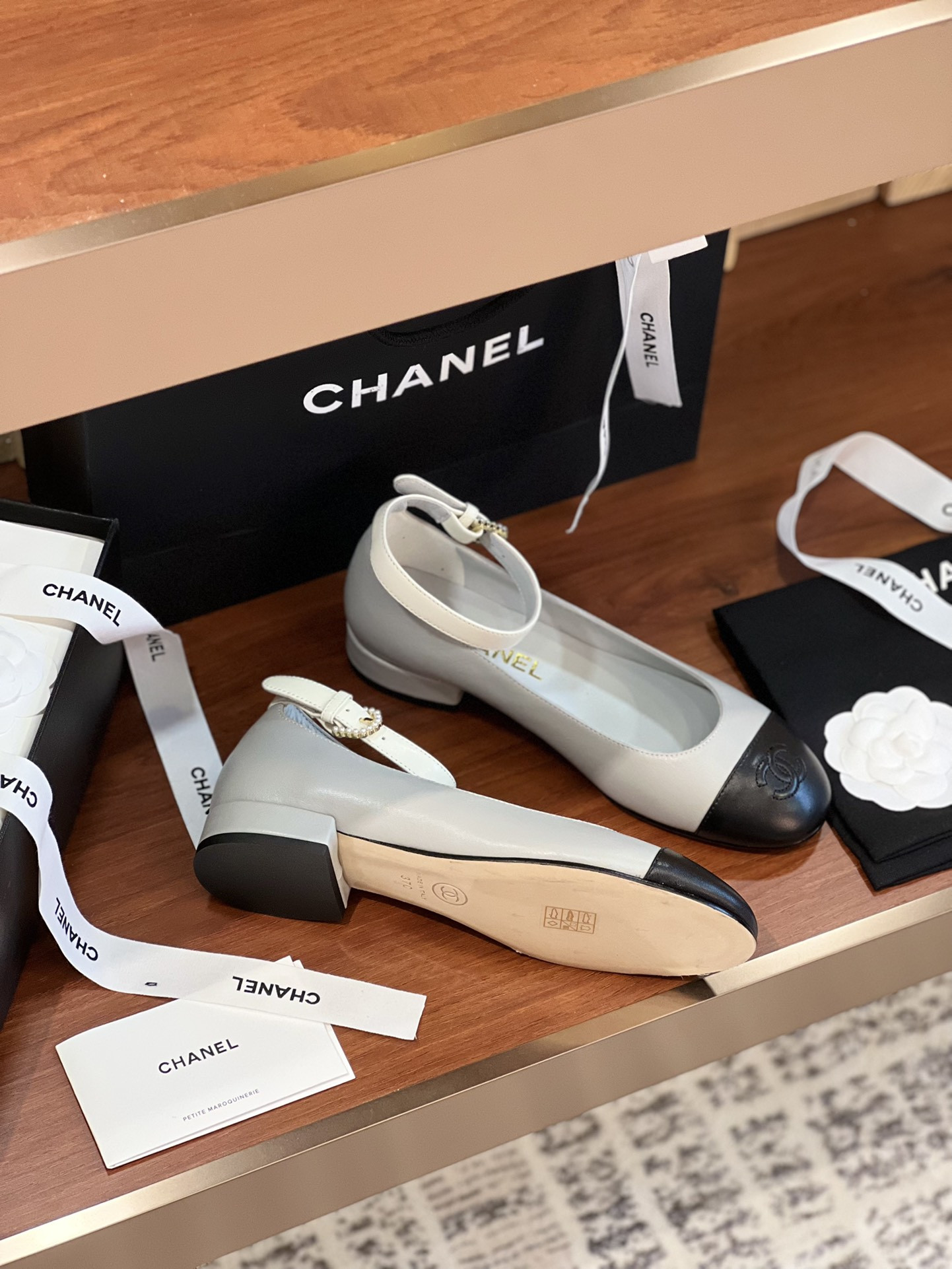 UA CHANEL MARY JANES