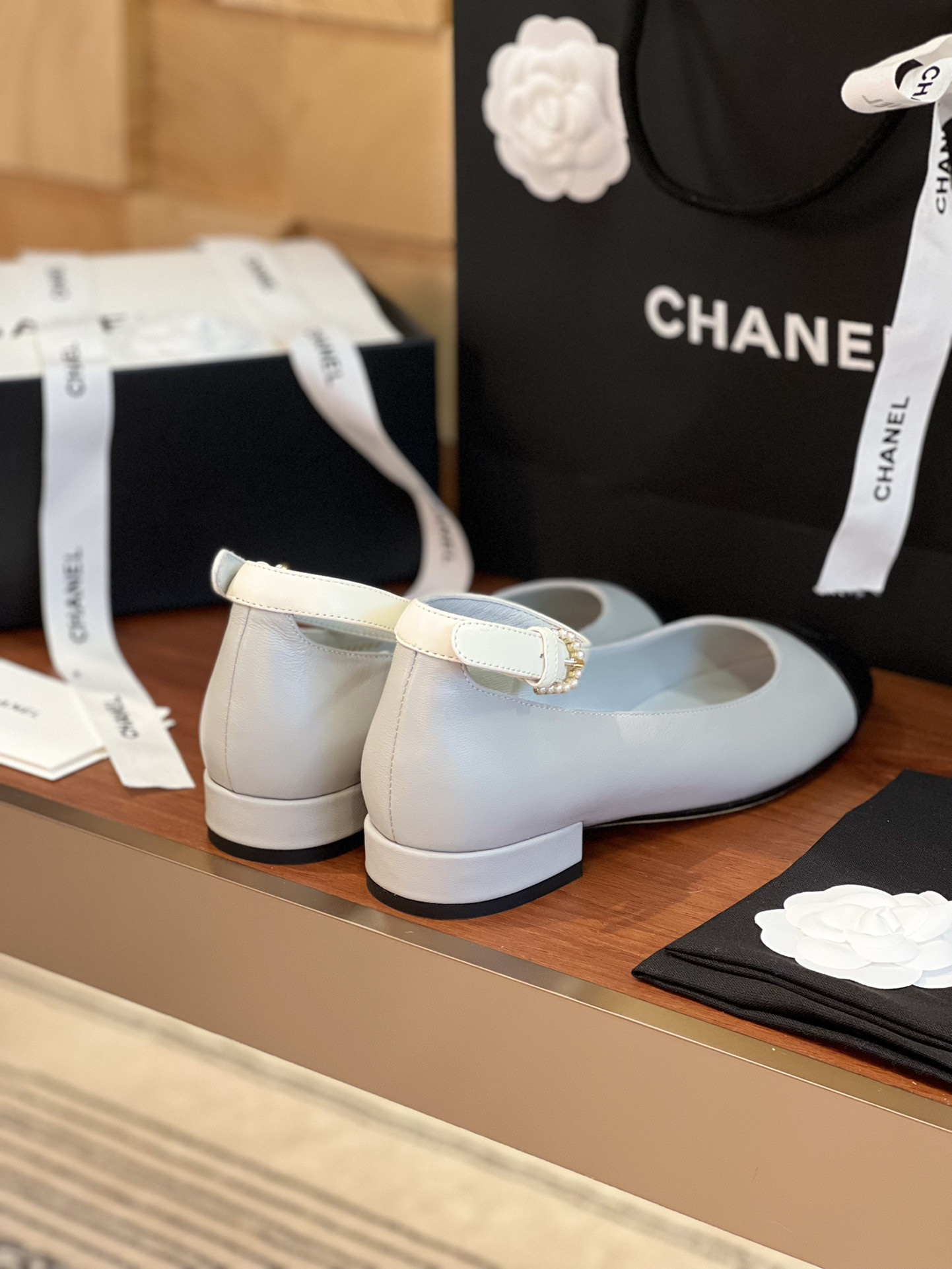 UA CHANEL MARY JANES