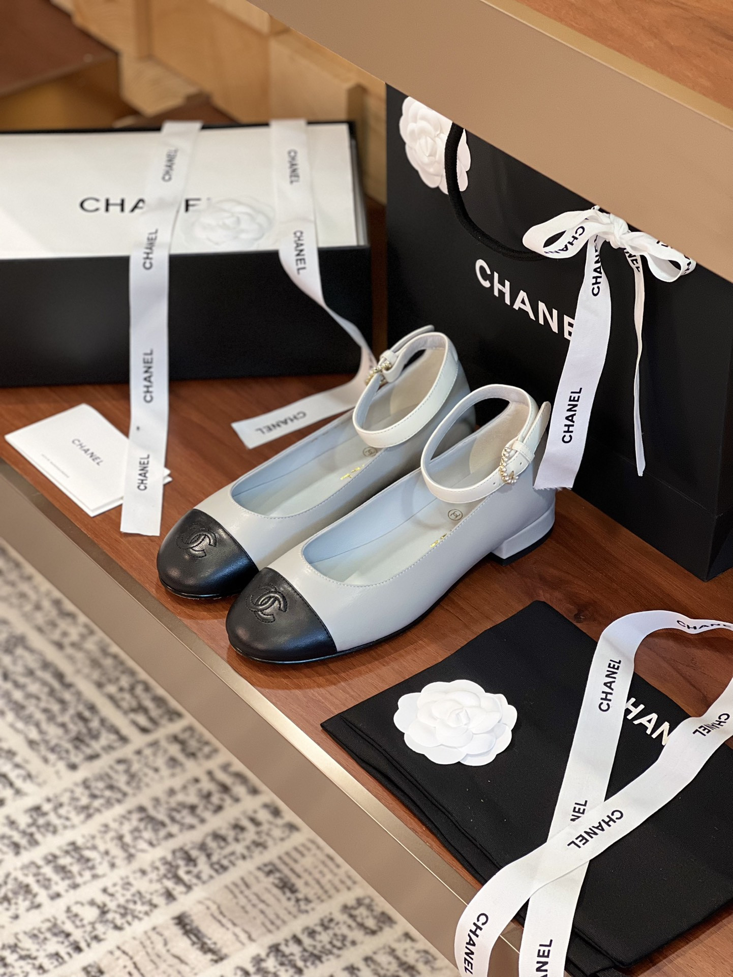 UA CHANEL MARY JANES