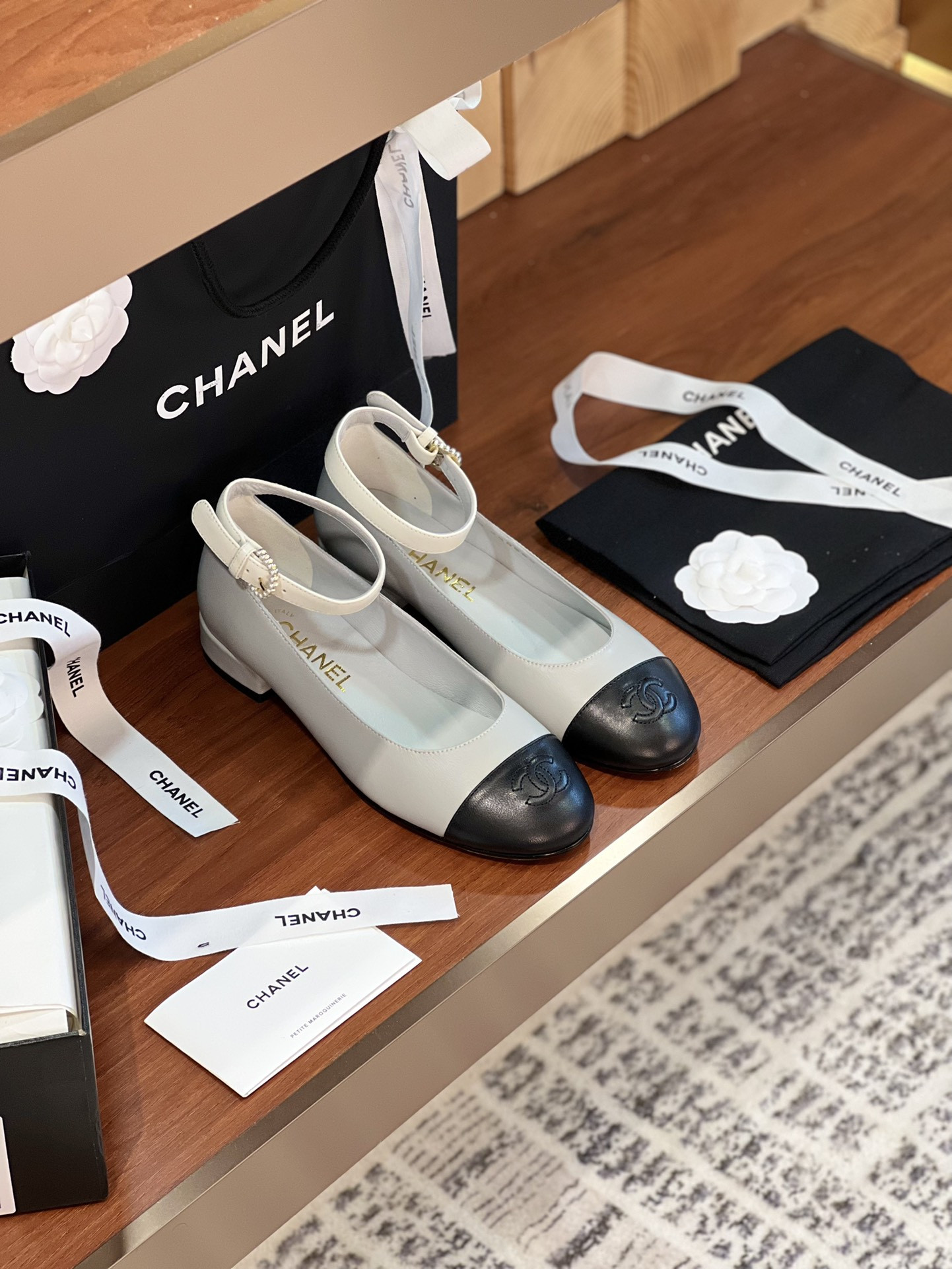 UA CHANEL MARY JANES