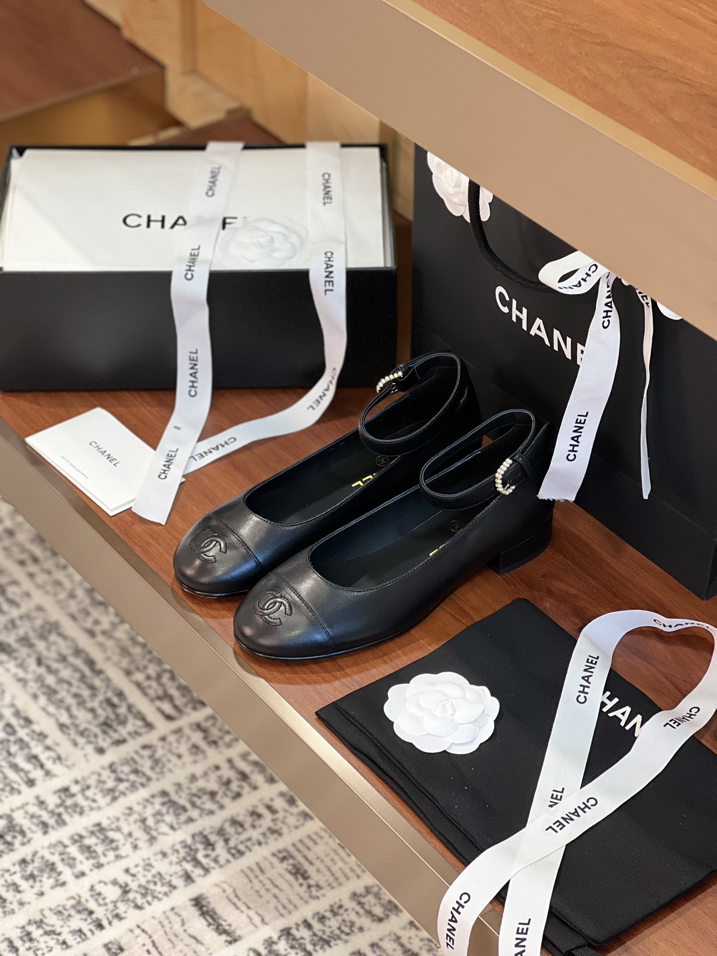 UA CHANEL MARY JANES