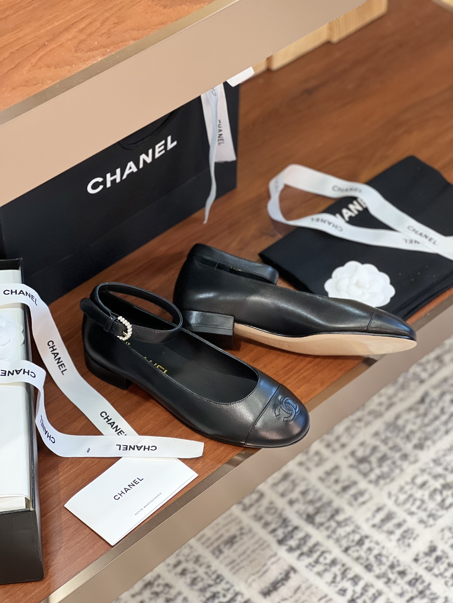 UA CHANEL MARY JANES