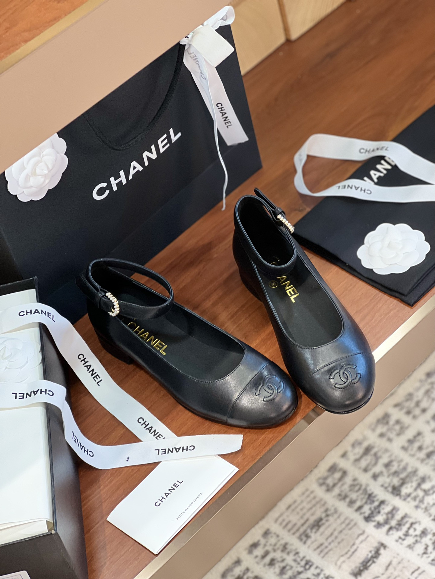 UA CHANEL MARY JANES