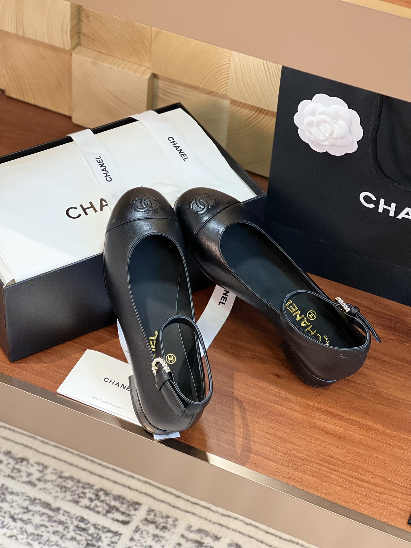 UA CHANEL MARY JANES