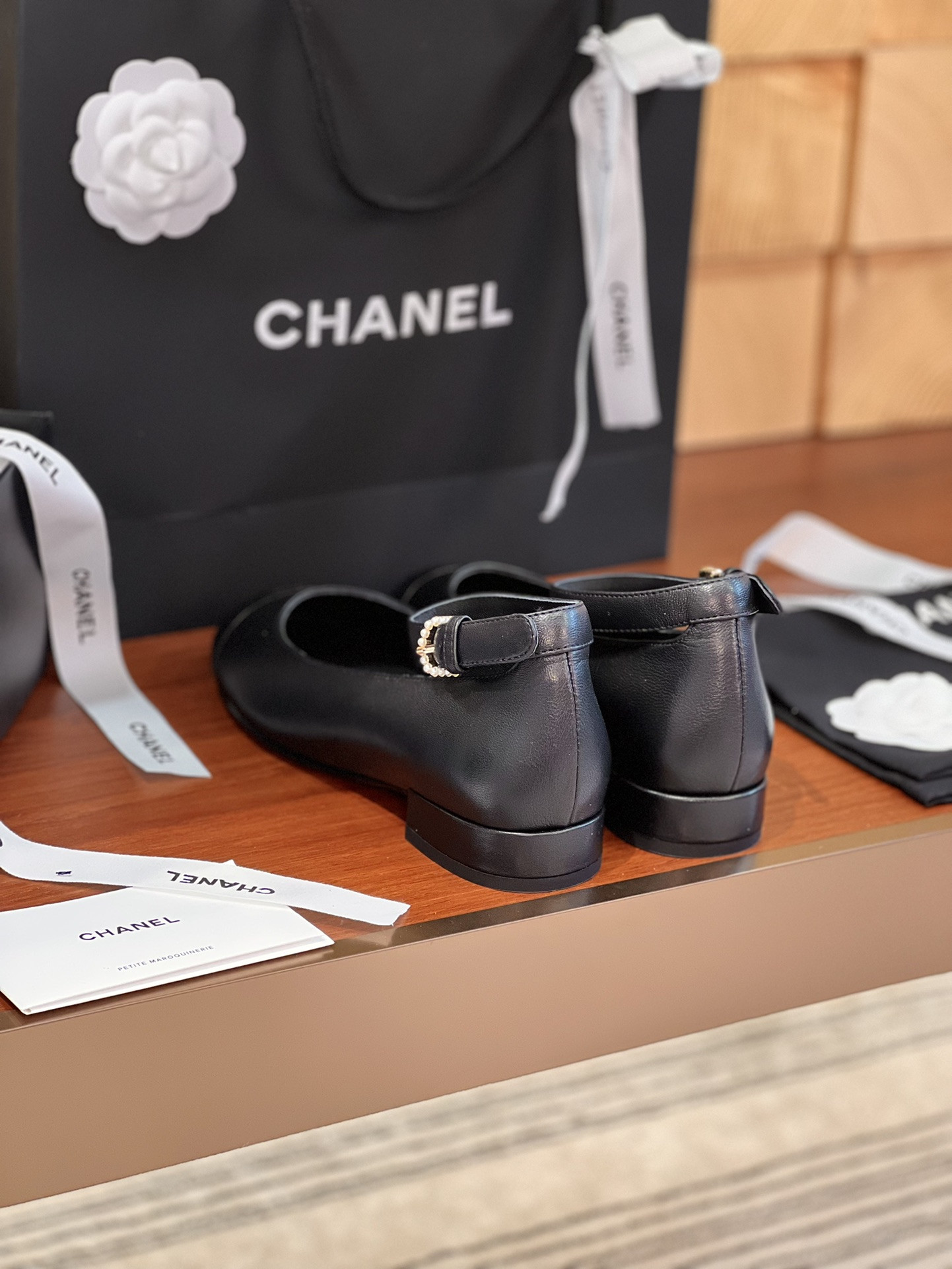 UA CHANEL MARY JANES