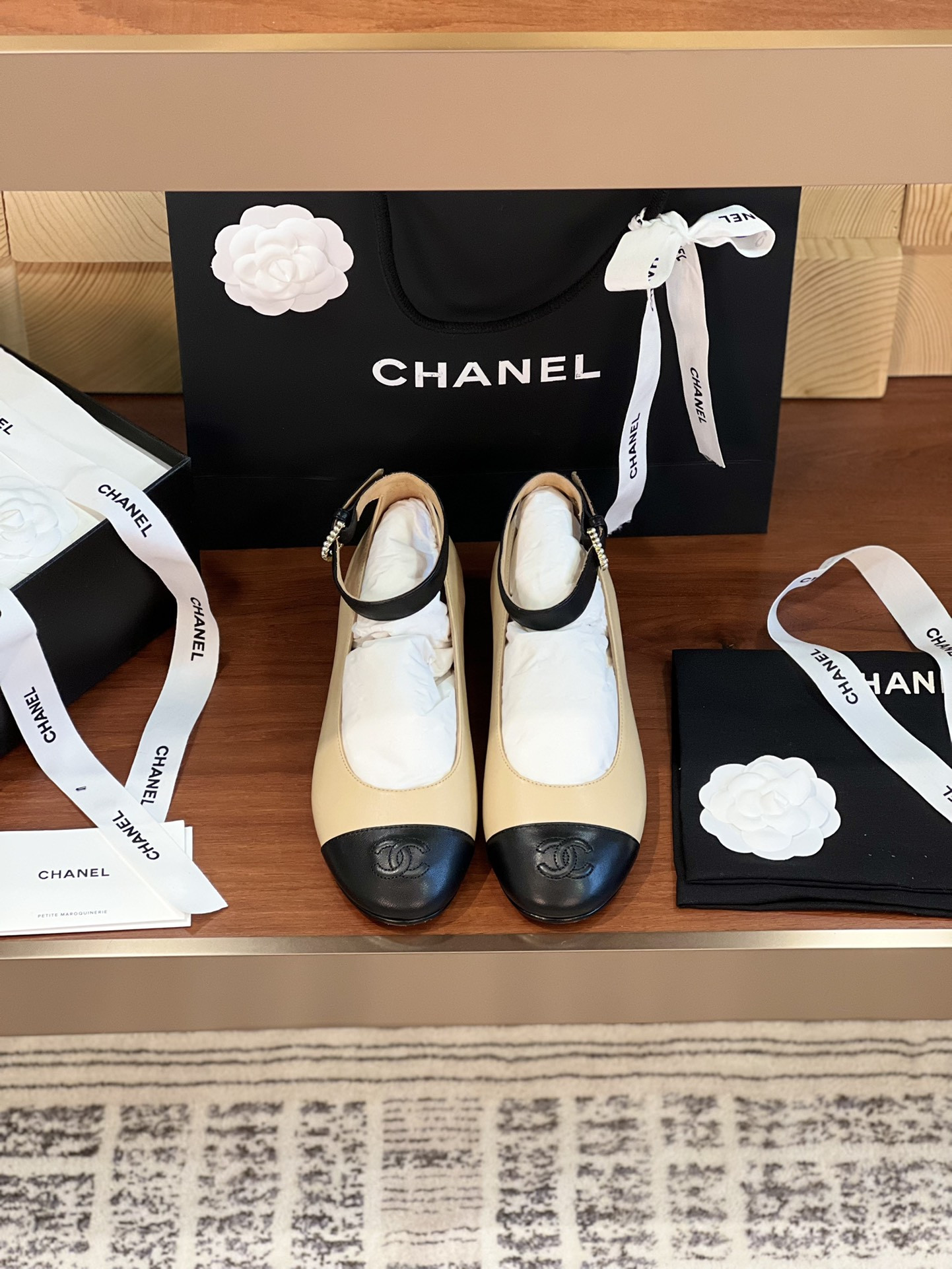 UA CHANEL MARY JANES