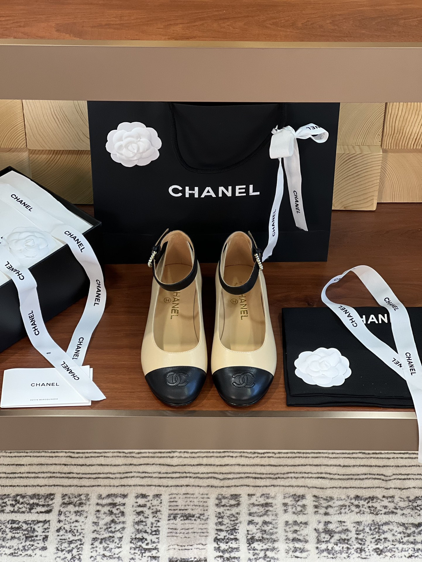 UA CHANEL MARY JANES