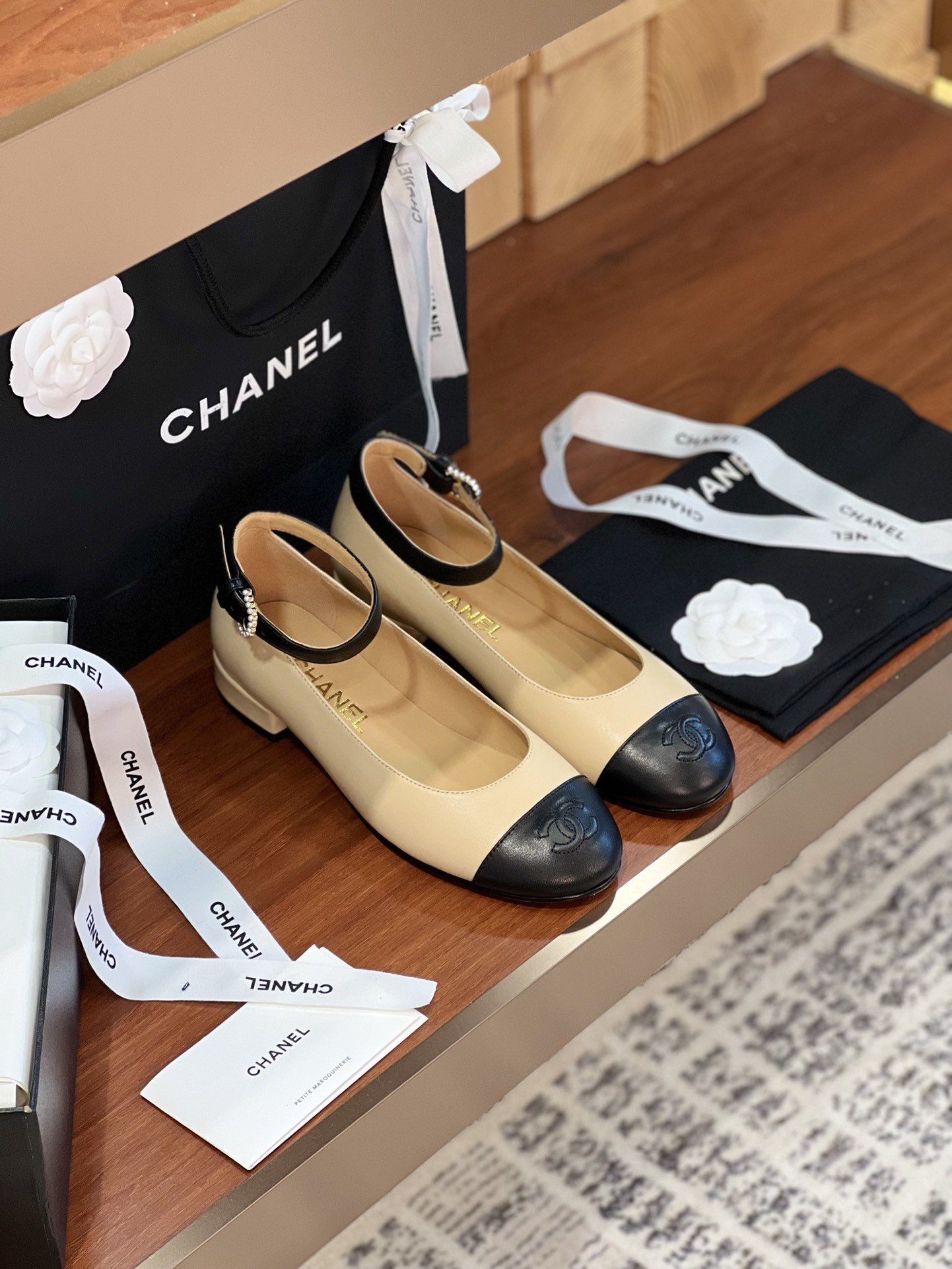 UA CHANEL MARY JANES