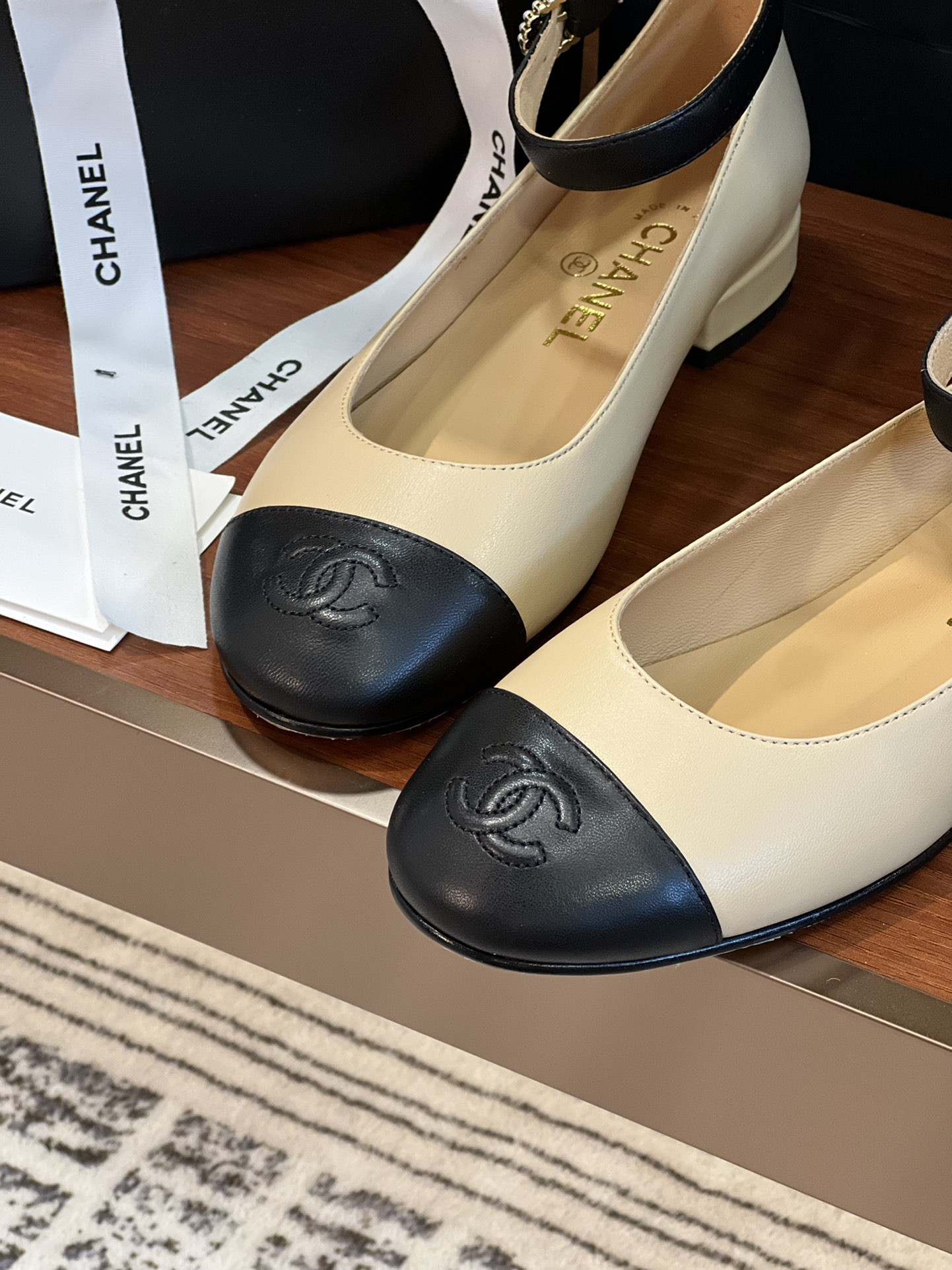 UA CHANEL MARY JANES