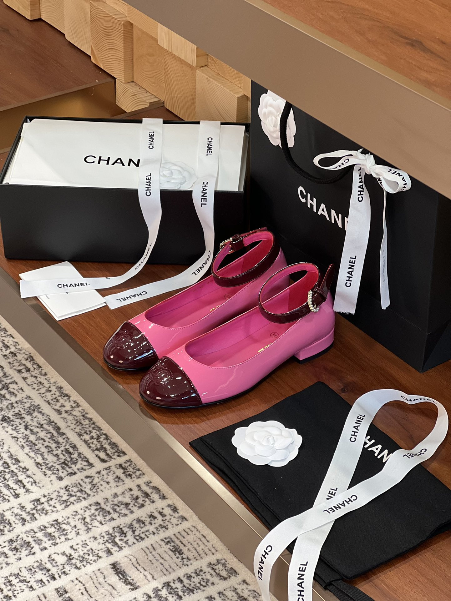 UA CHANEL MARY JANES