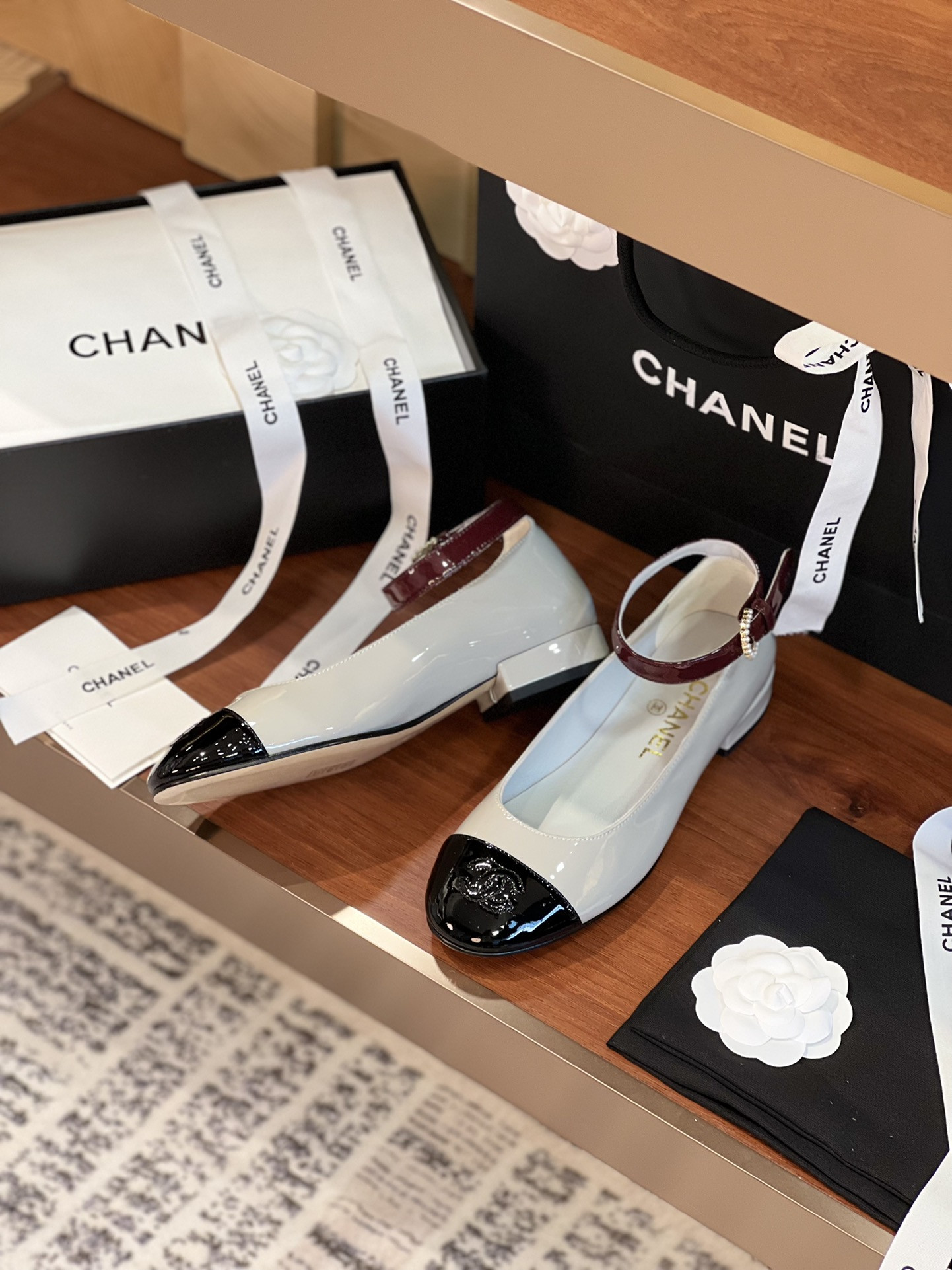 UA CHANEL MARY JANES