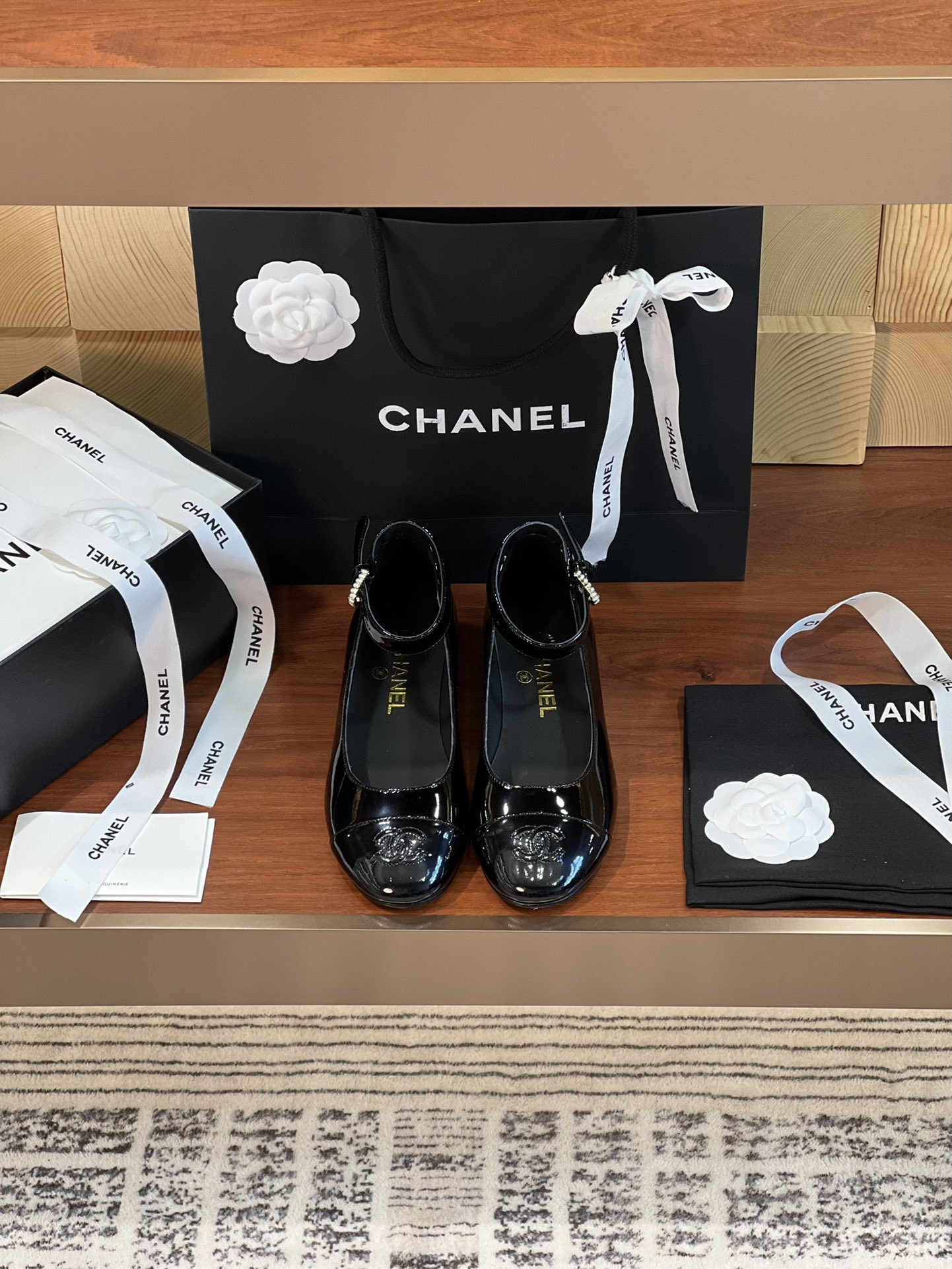 UA CHANEL MARY JANES