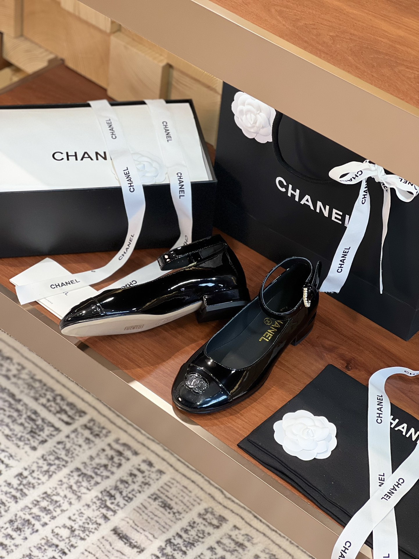 UA CHANEL MARY JANES