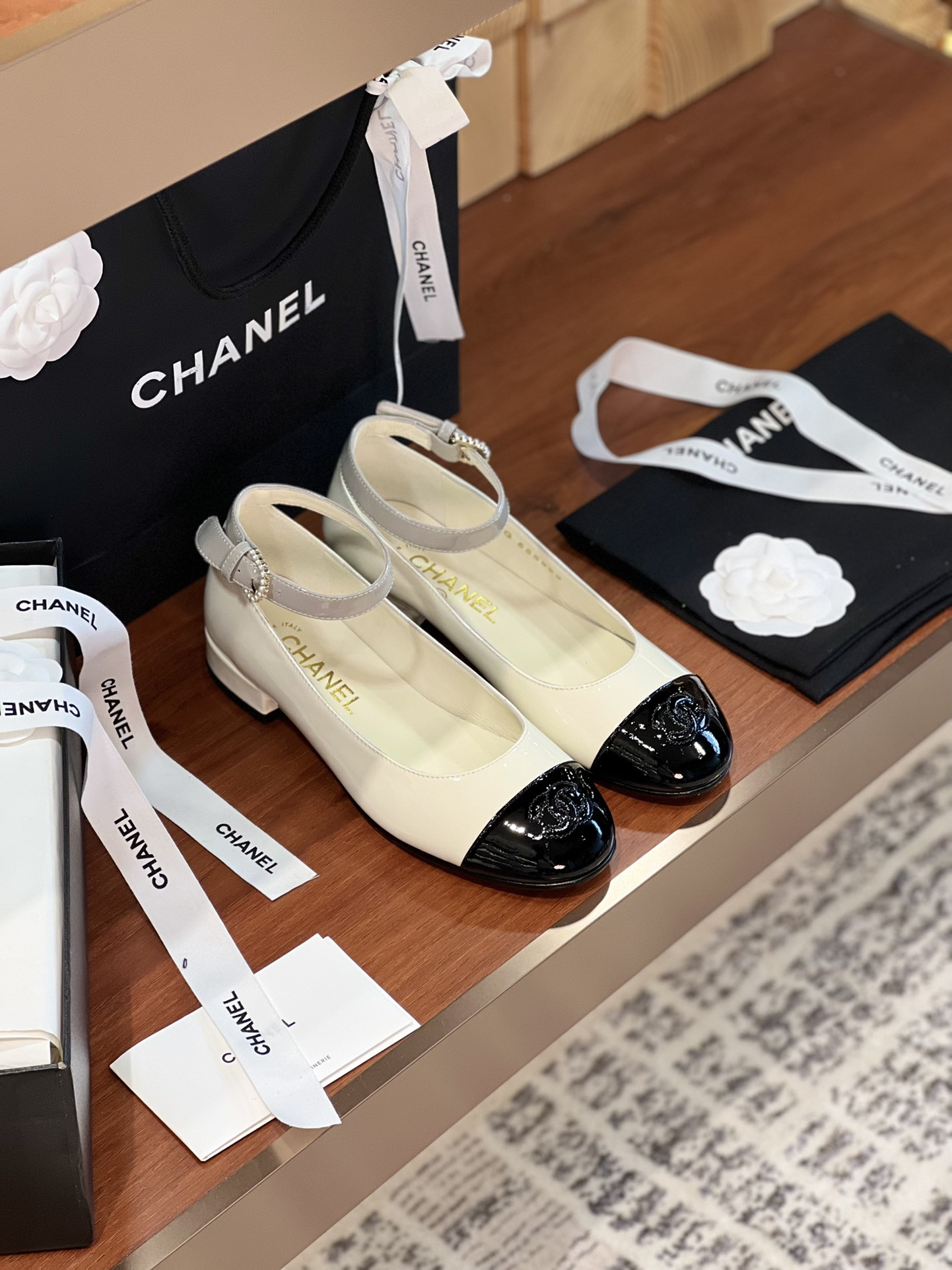 UA CHANEL MARY JANES