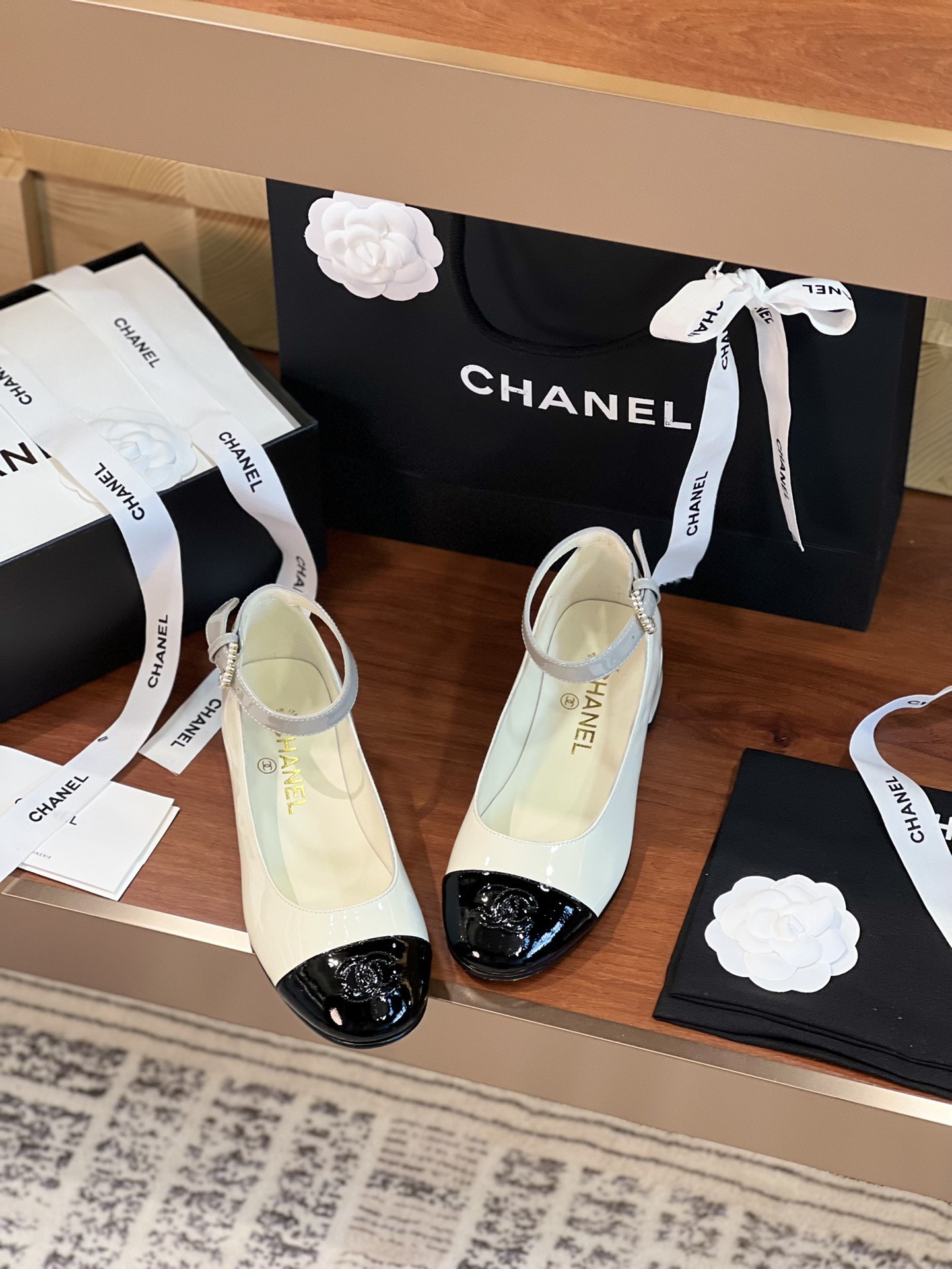 UA CHANEL MARY JANES