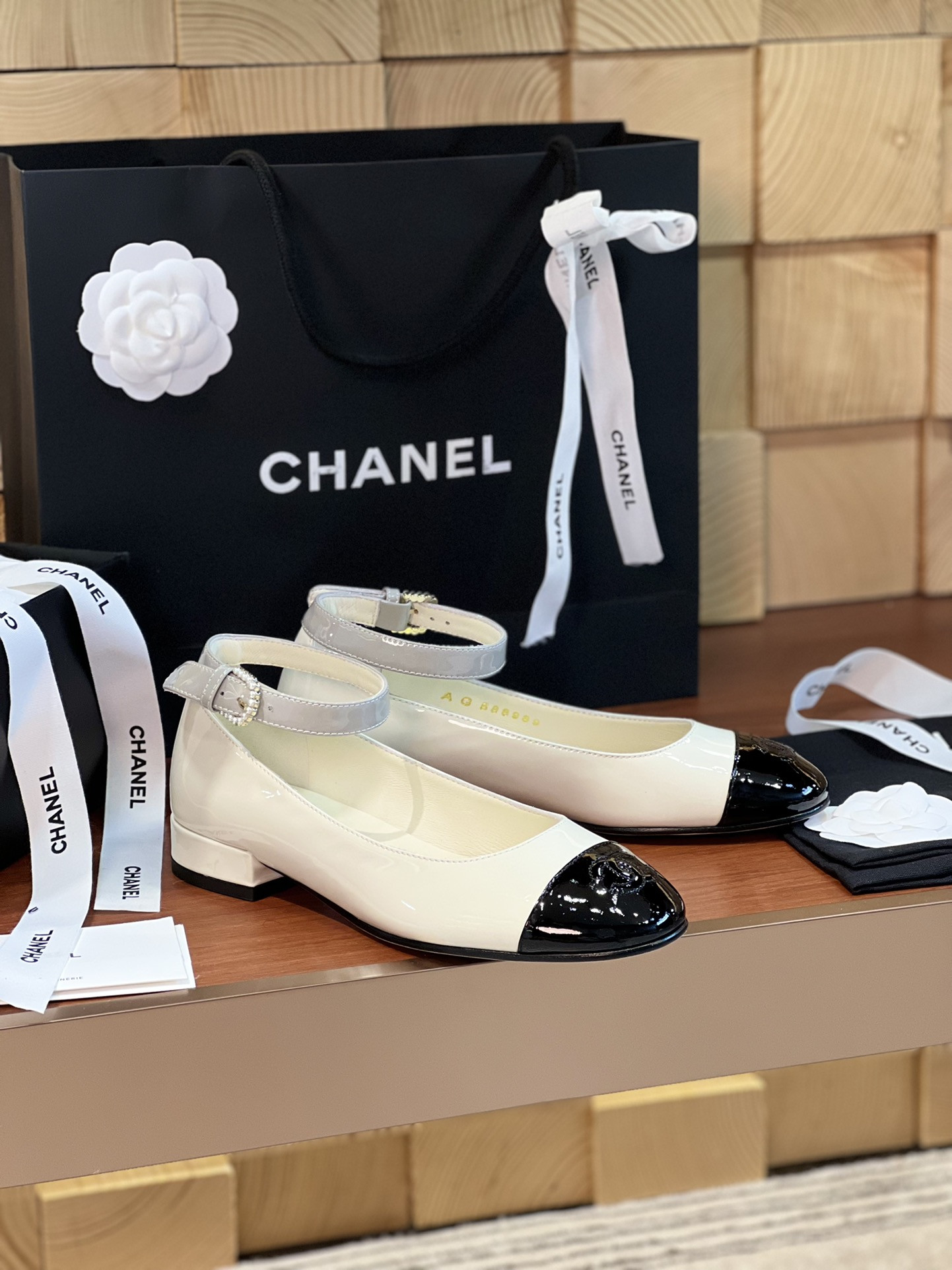 UA CHANEL MARY JANES