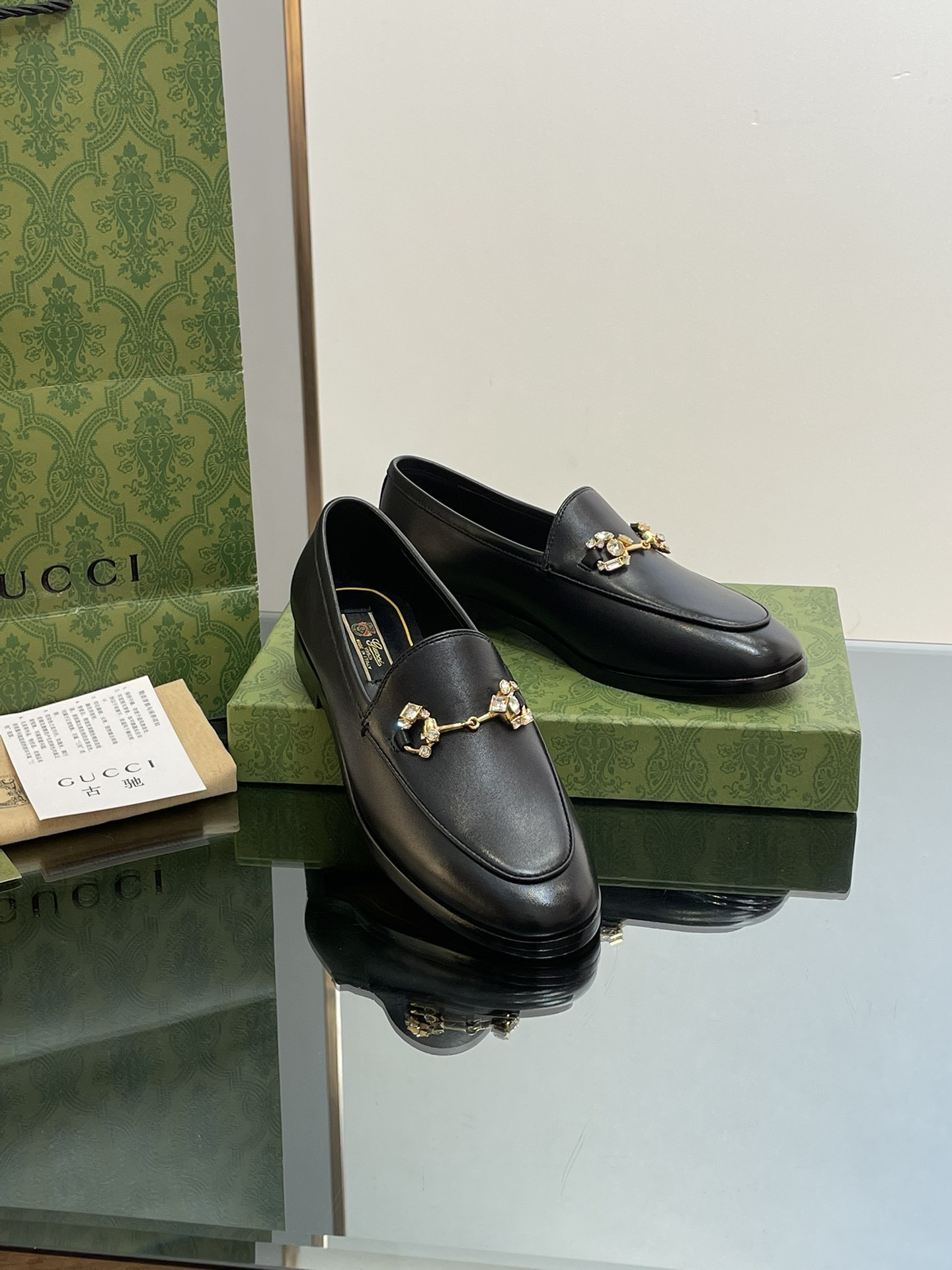 UA GUCCI HORSEBIT LOAFER