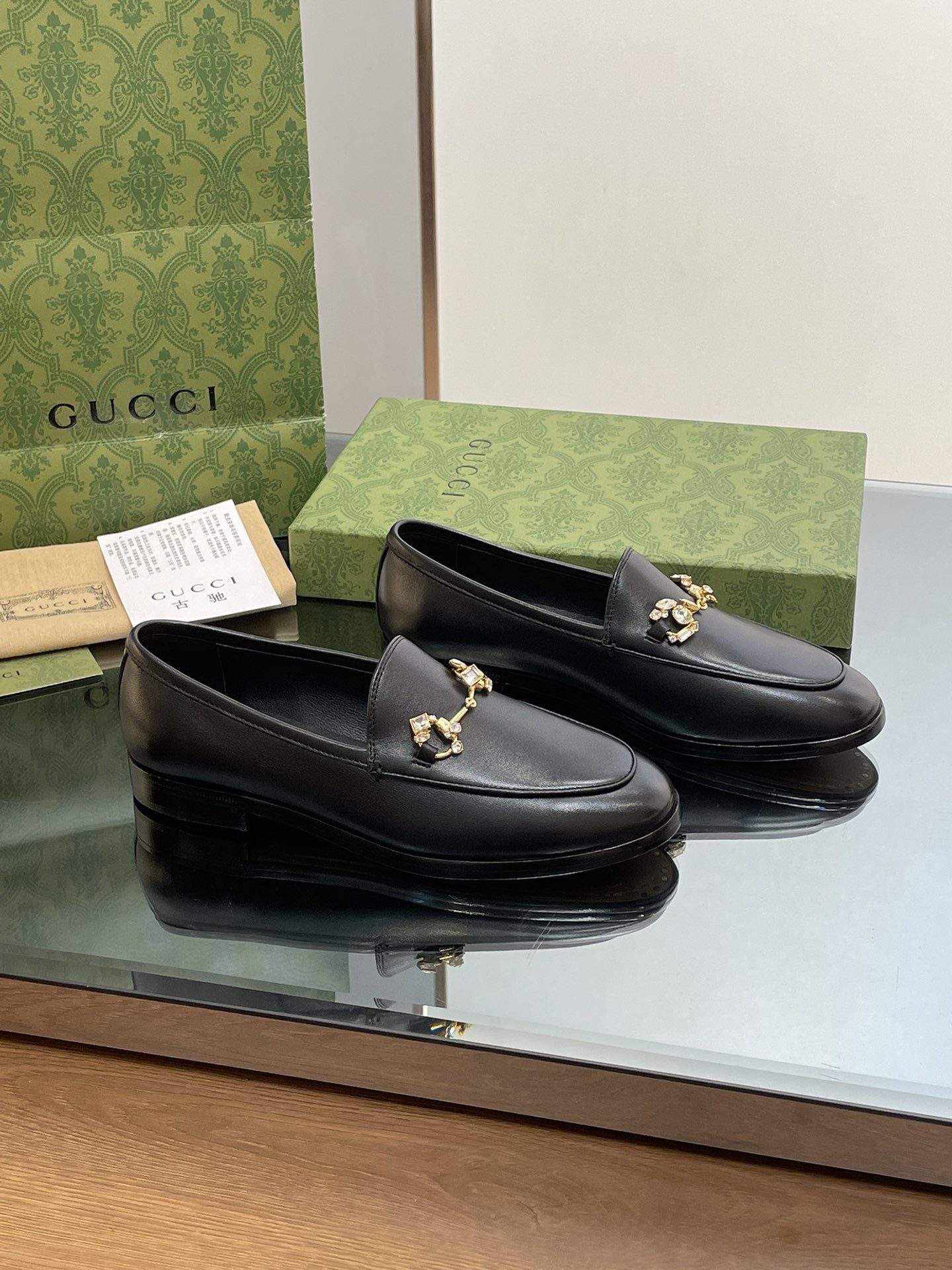 UA GUCCI HORSEBIT LOAFER