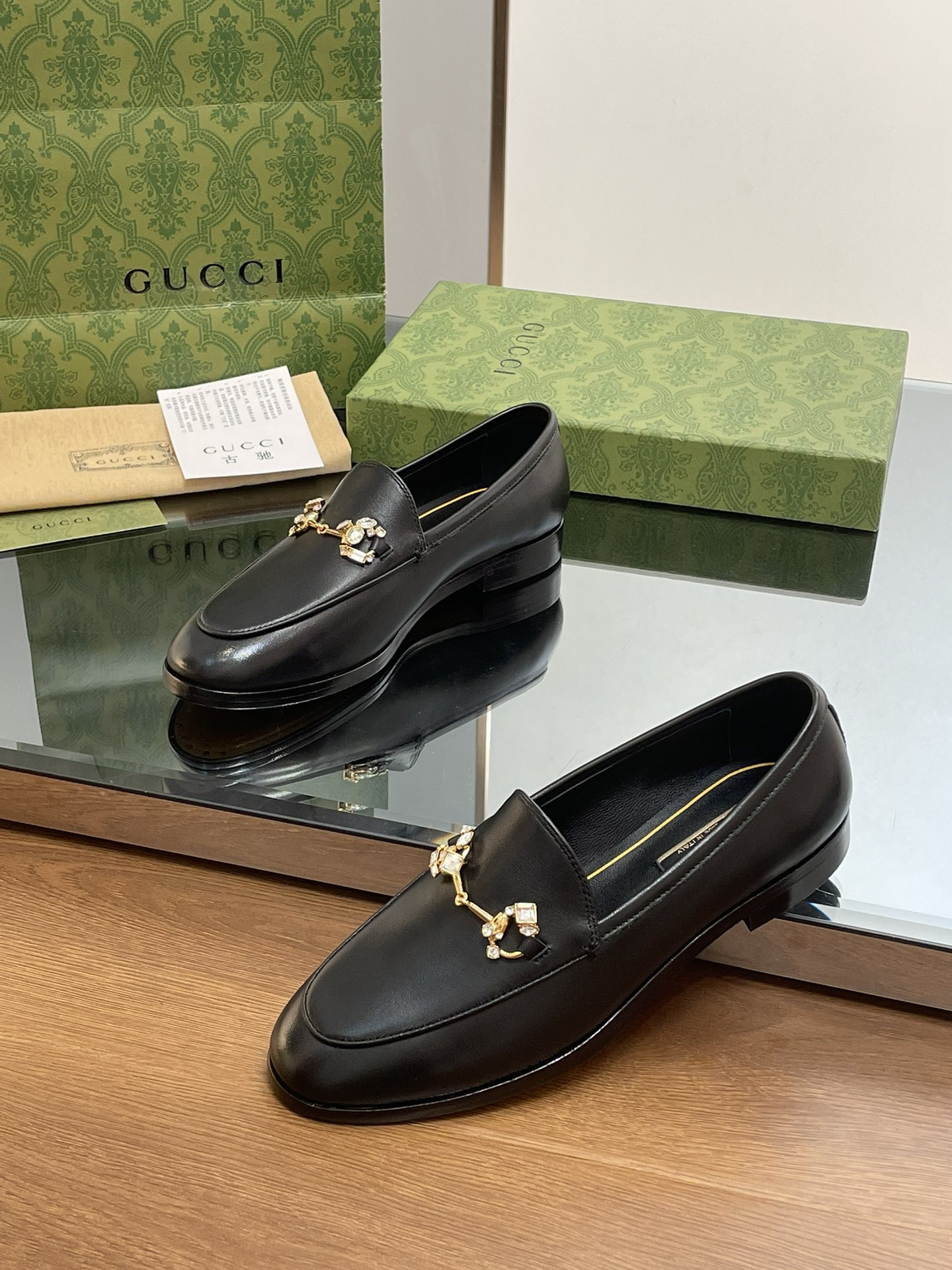 UA GUCCI HORSEBIT LOAFER