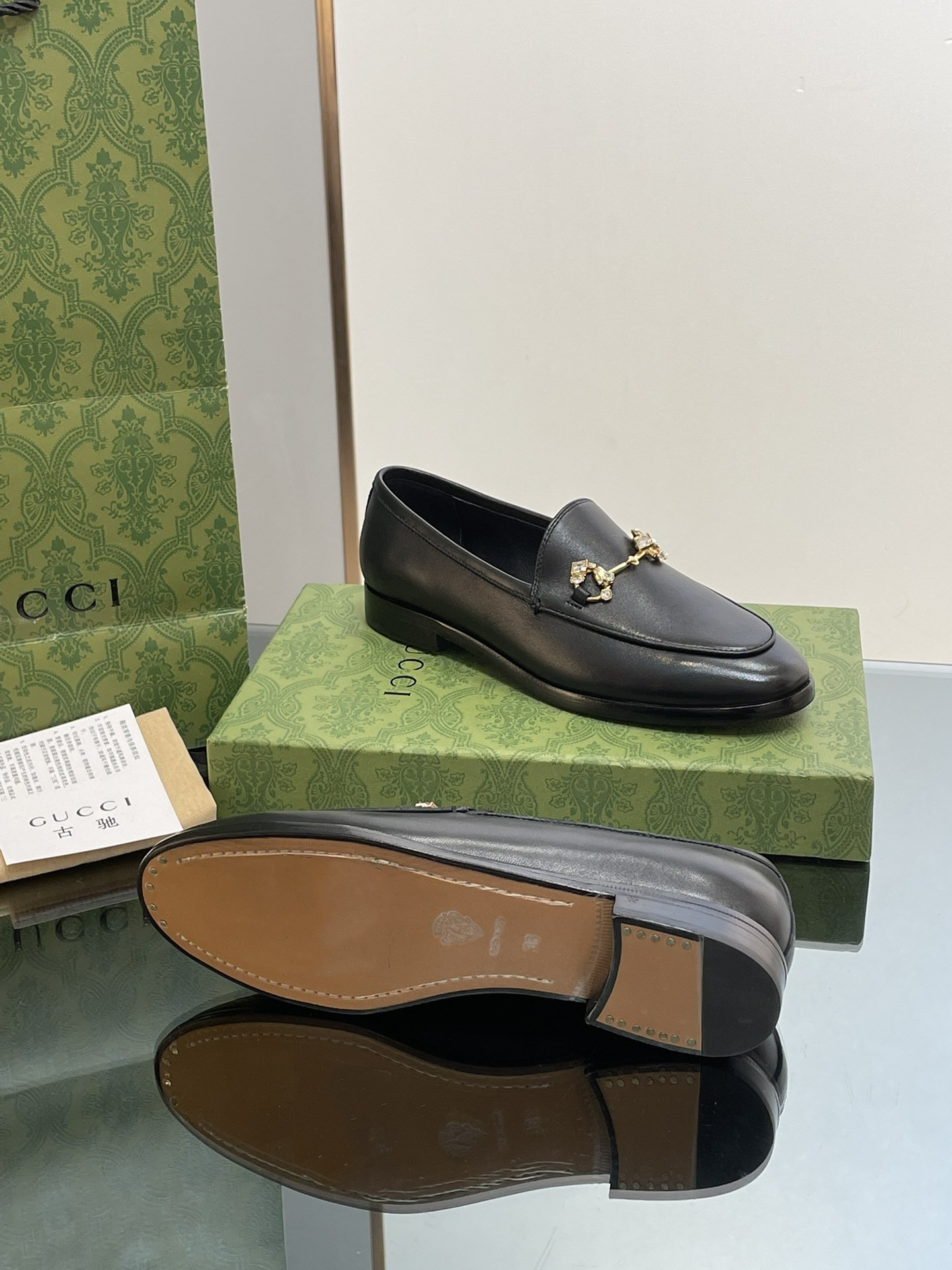 UA GUCCI HORSEBIT LOAFER