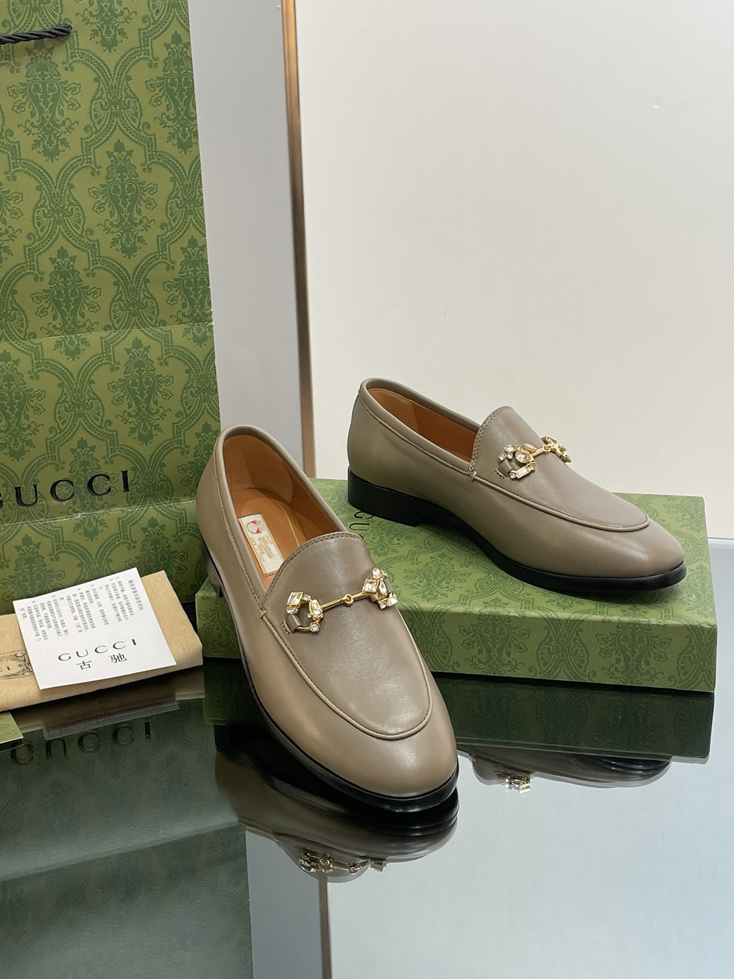 UA GUCCI HORSEBIT LOAFER