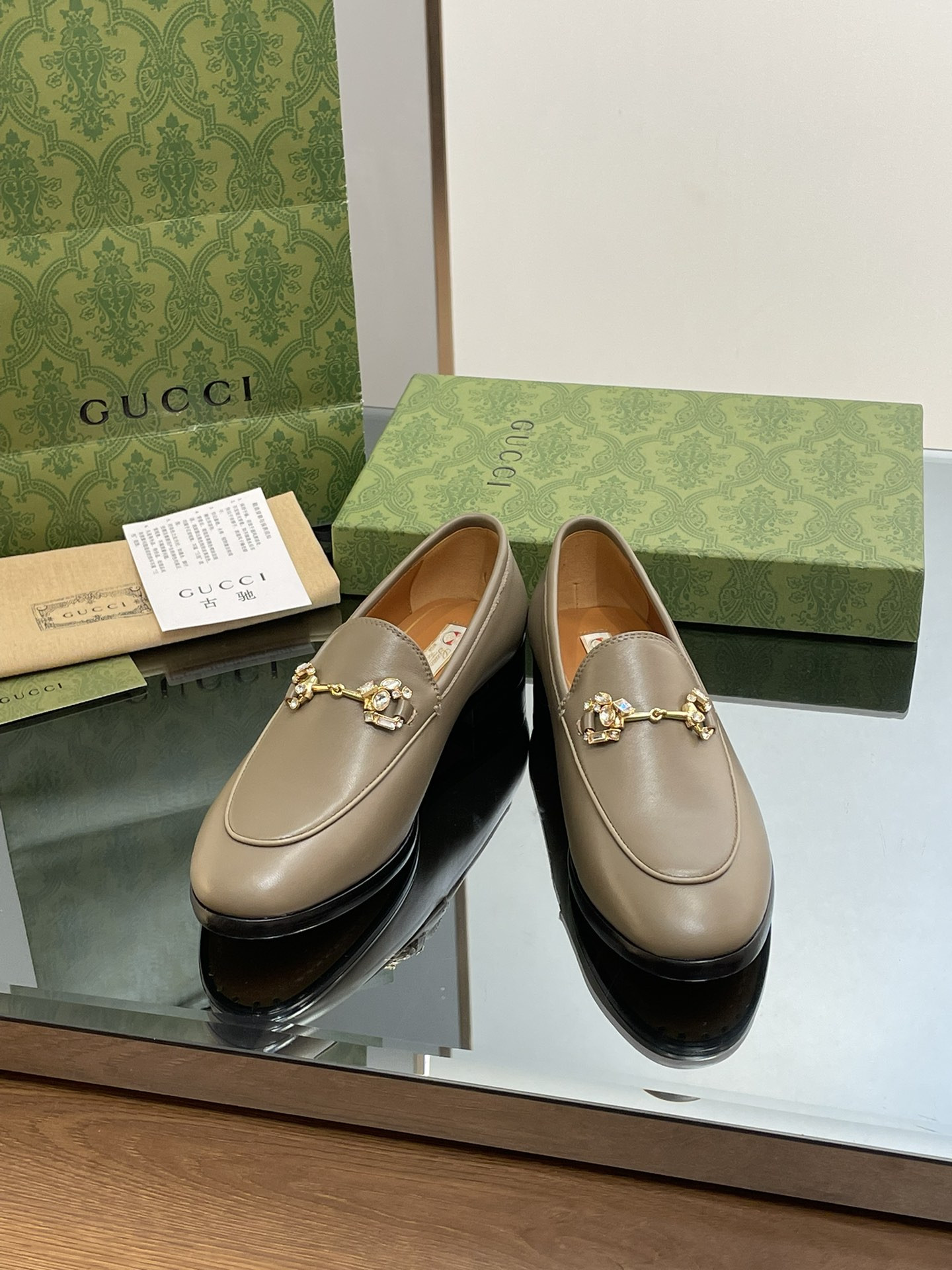 UA GUCCI HORSEBIT LOAFER