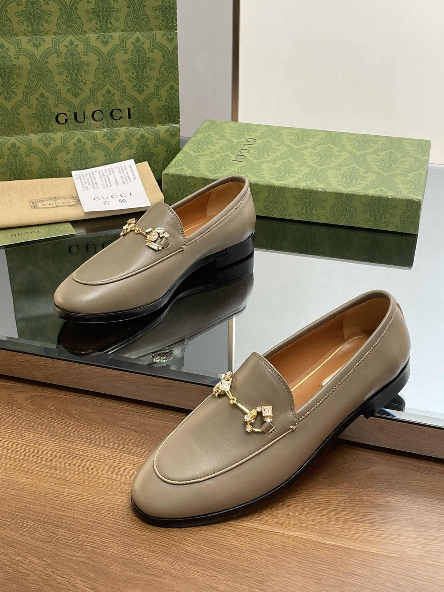 UA GUCCI HORSEBIT LOAFER