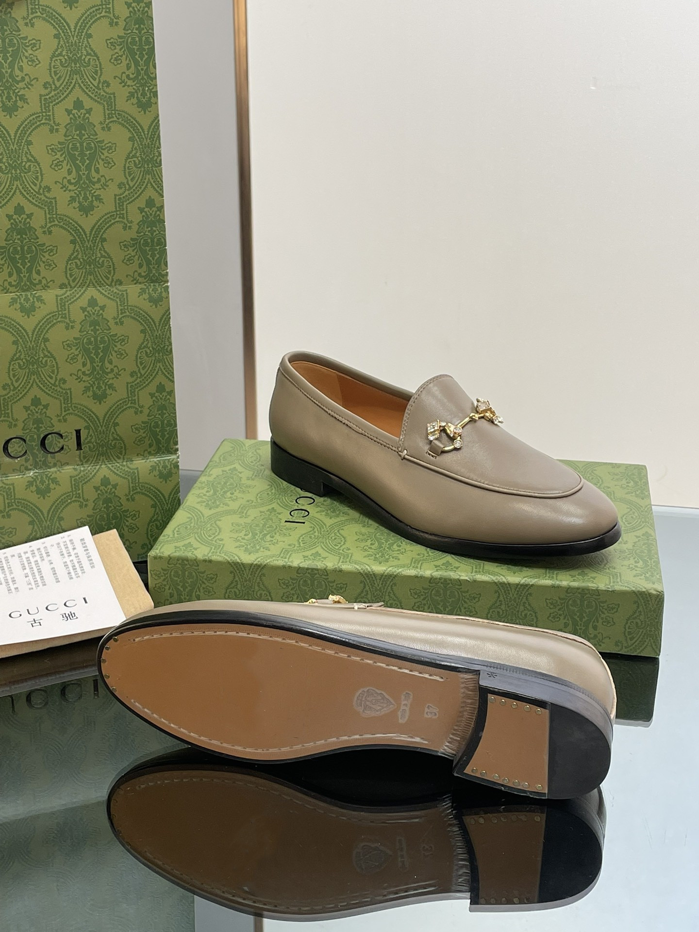 UA GUCCI HORSEBIT LOAFER
