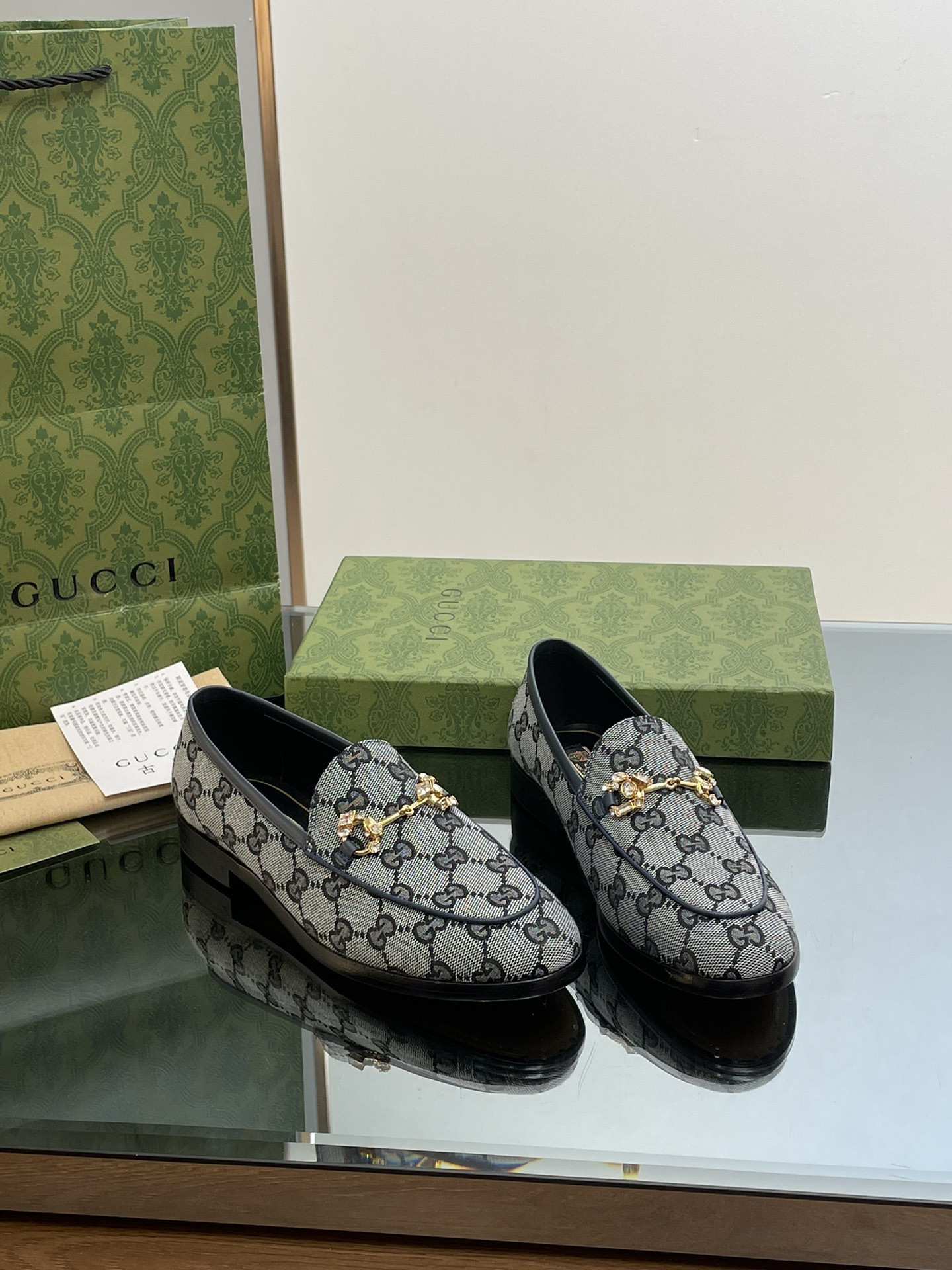 UA GUCCI HORSEBIT LOAFER