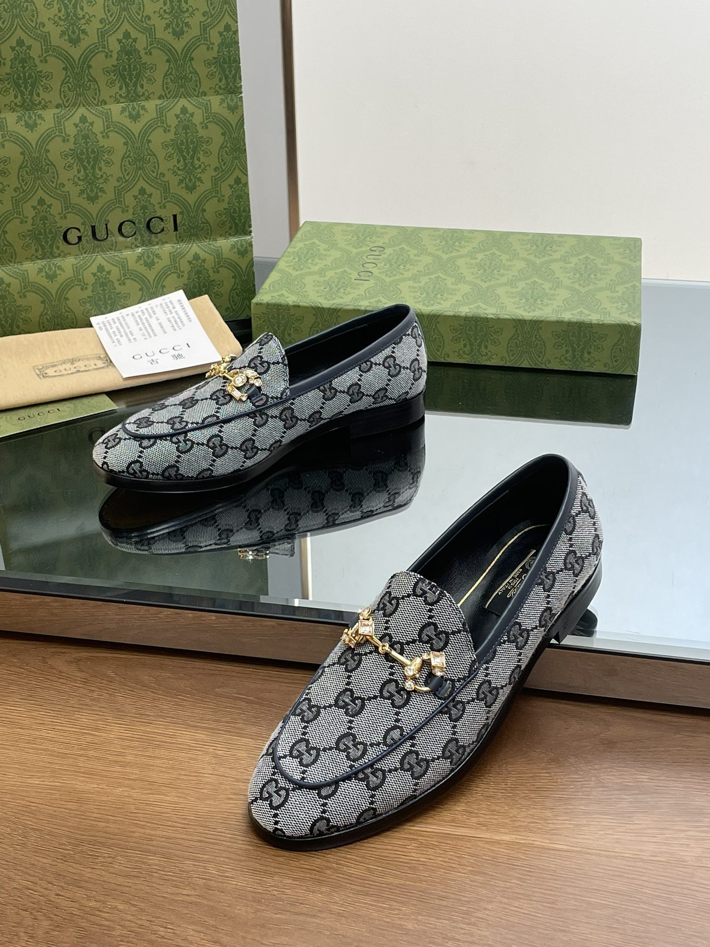 UA GUCCI HORSEBIT LOAFER