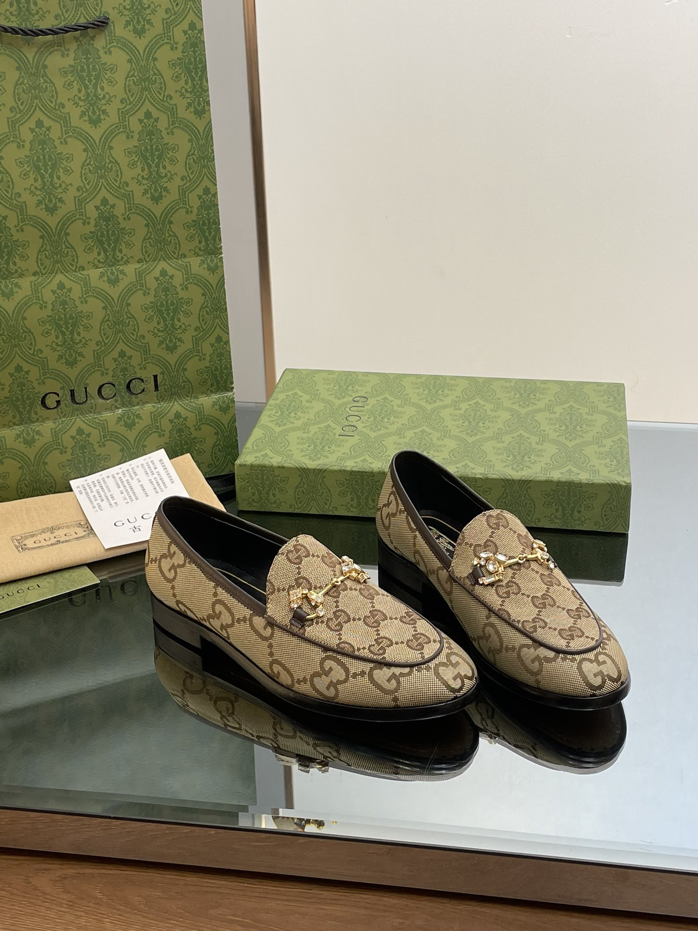 UA GUCCI HORSEBIT LOAFER