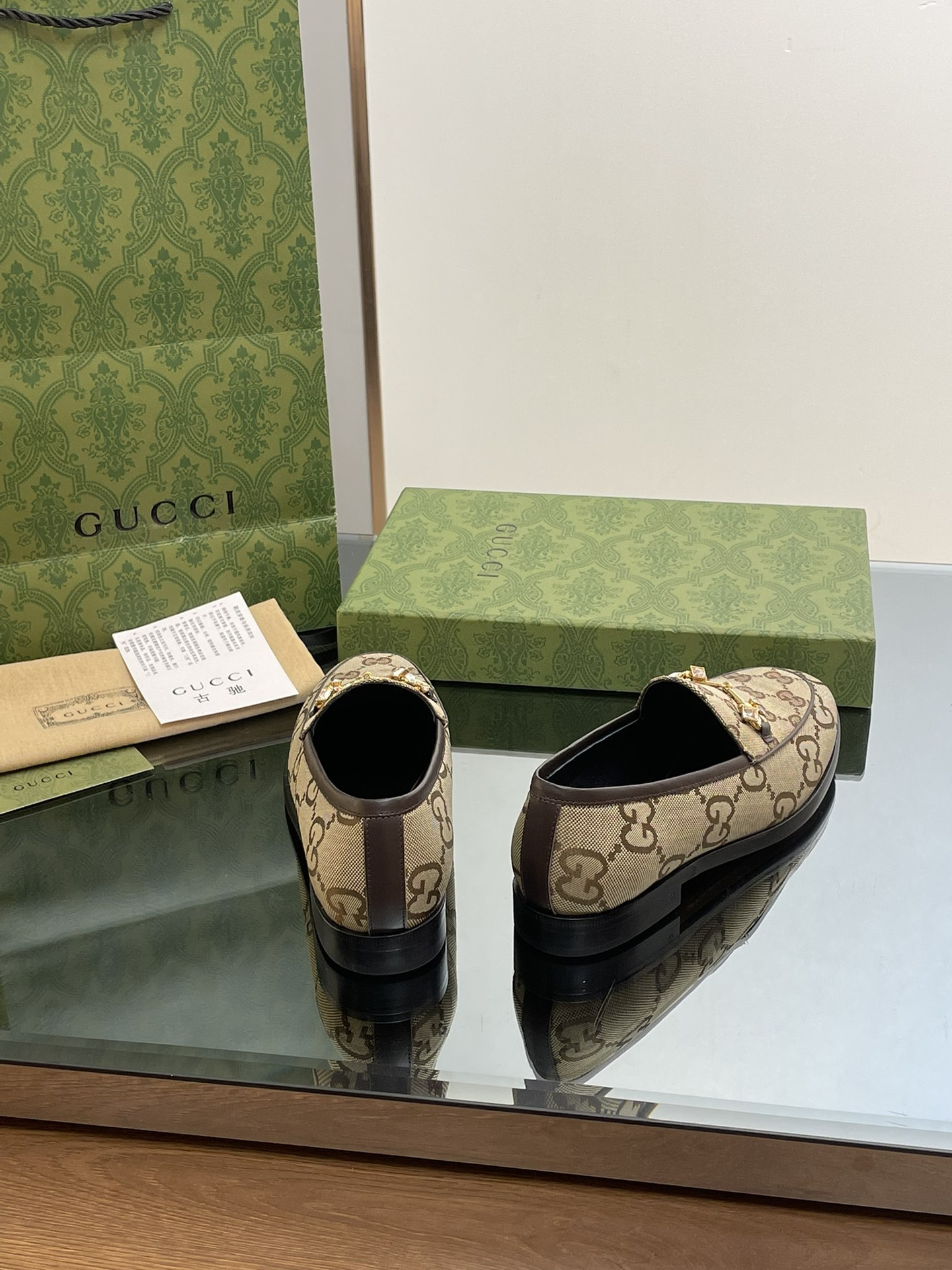 UA GUCCI HORSEBIT LOAFER