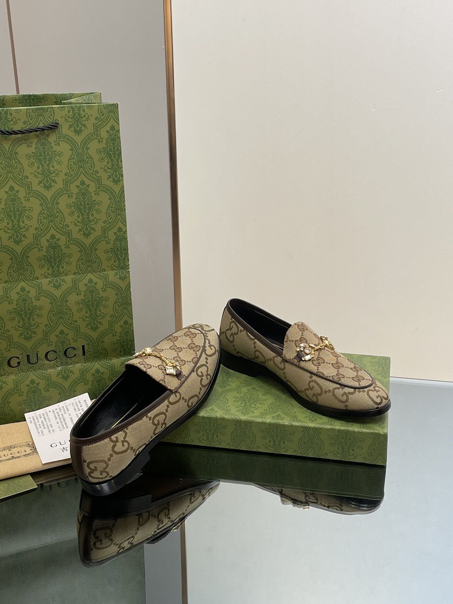 UA GUCCI HORSEBIT LOAFER