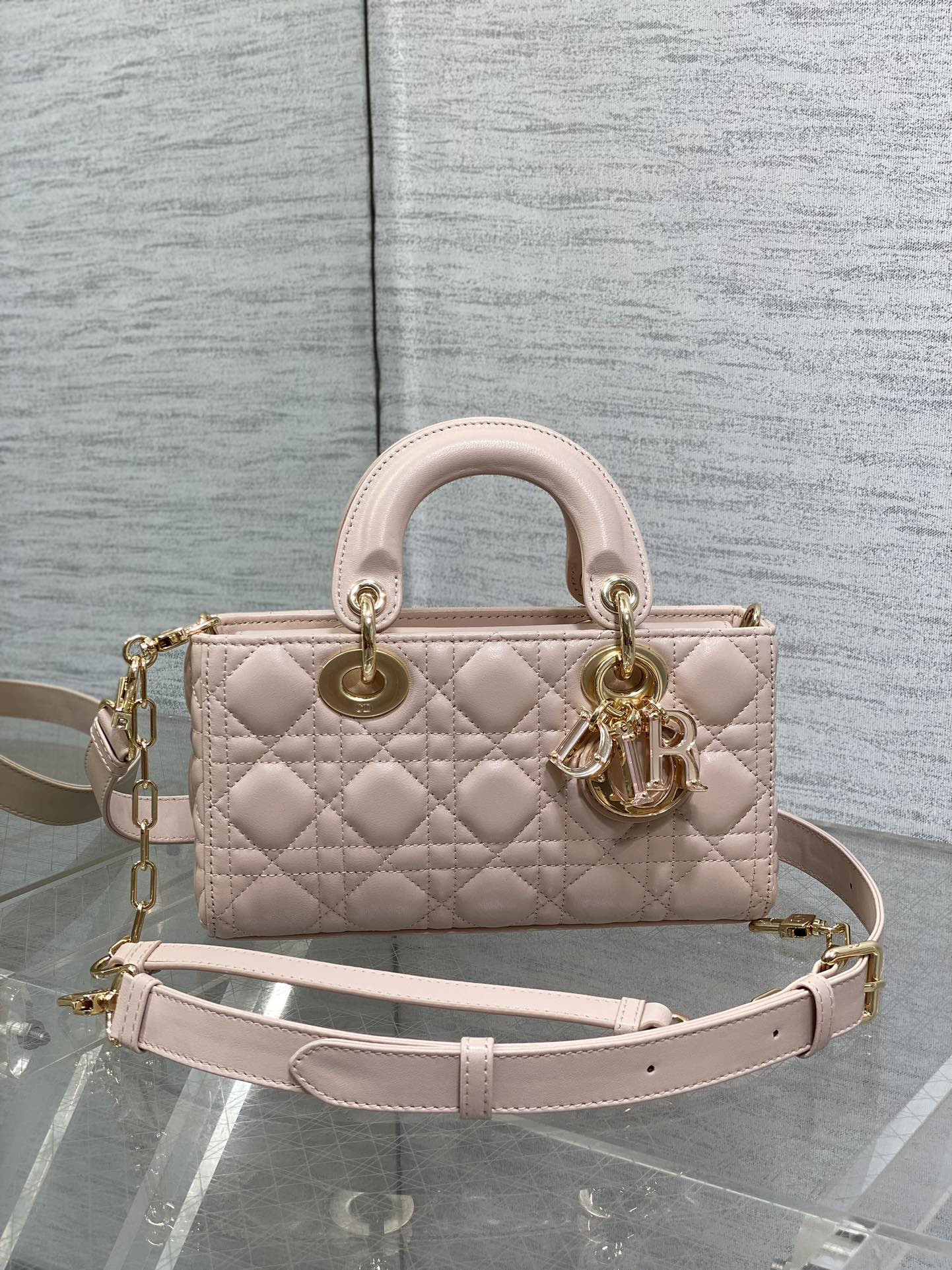 DIOR SAMLL D-JOY BAG 22.5 x 6 x 11.5CM