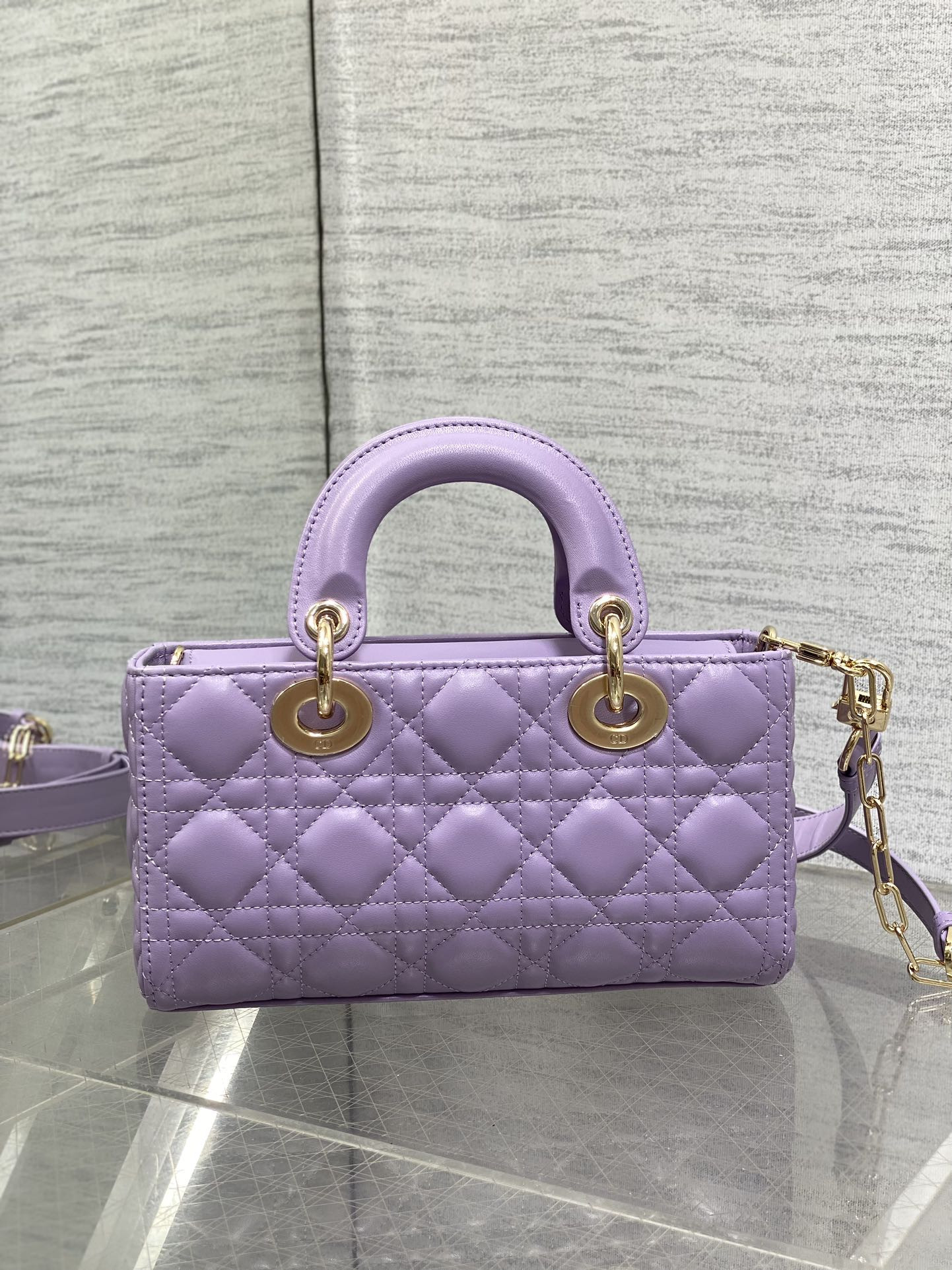 DIOR SAMLL D-JOY BAG 22.5 x 6 x 11.5CM