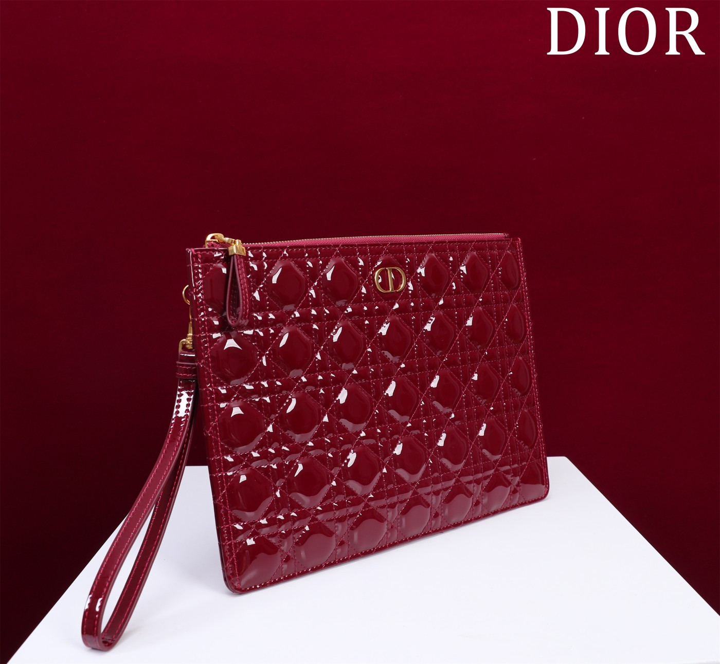 Large Dior Caro Daily Pouch 30 x 21.5 cm