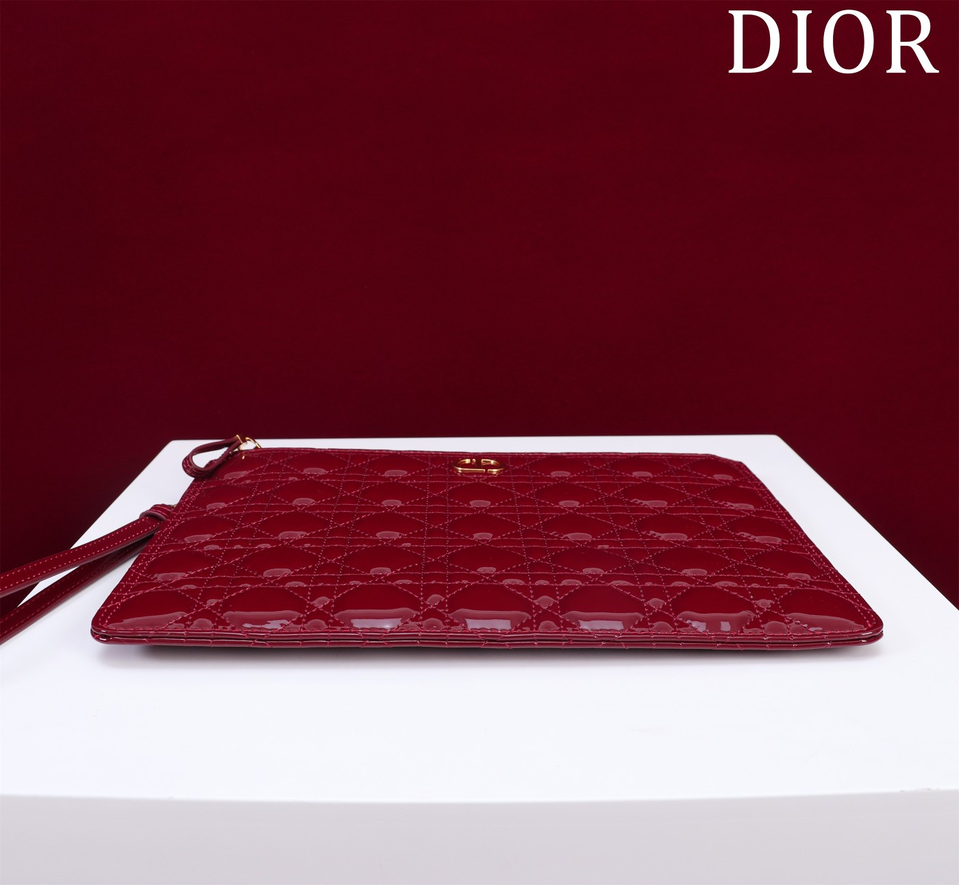 Large Dior Caro Daily Pouch 30 x 21.5 cm