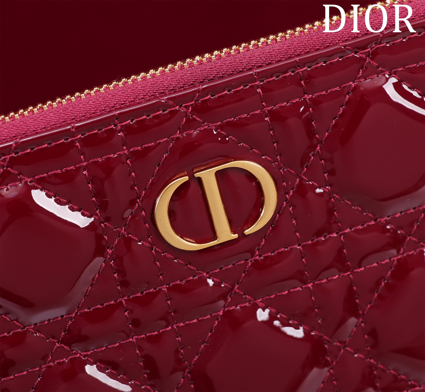 Large Dior Caro Daily Pouch 30 x 21.5 cm