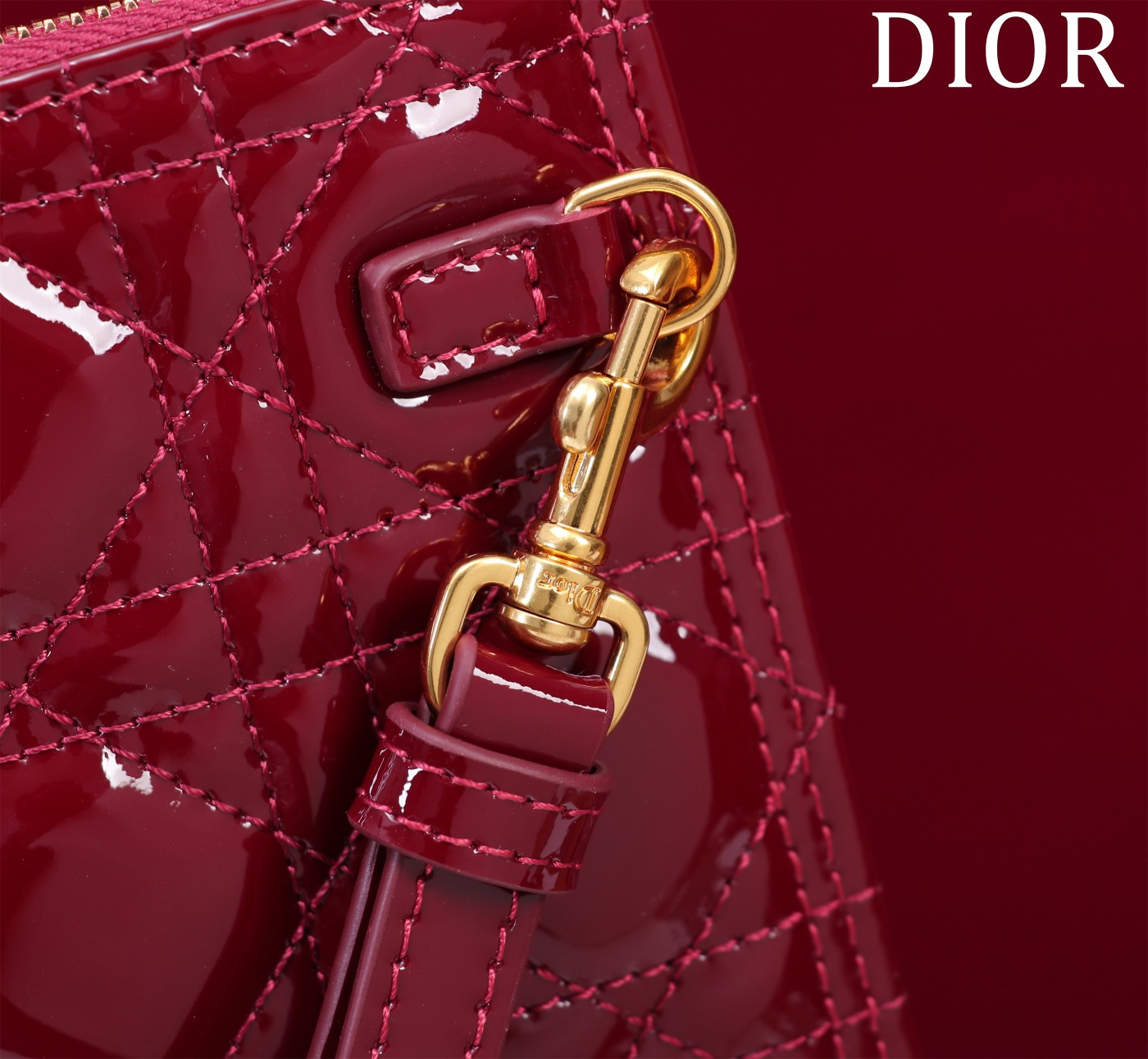 Large Dior Caro Daily Pouch 30 x 21.5 cm