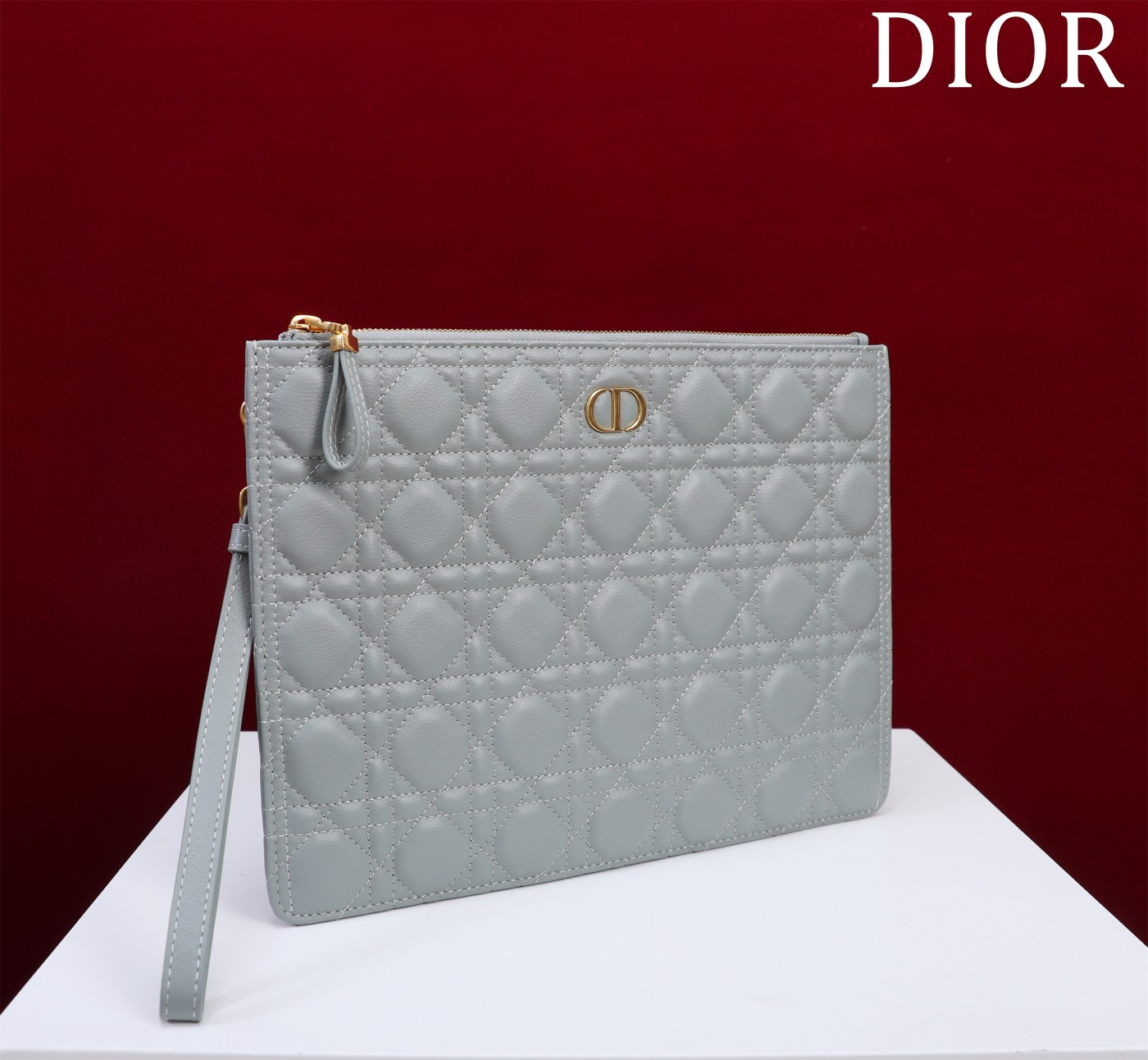 Large Dior Caro Daily Pouch 30 x 21.5 cm