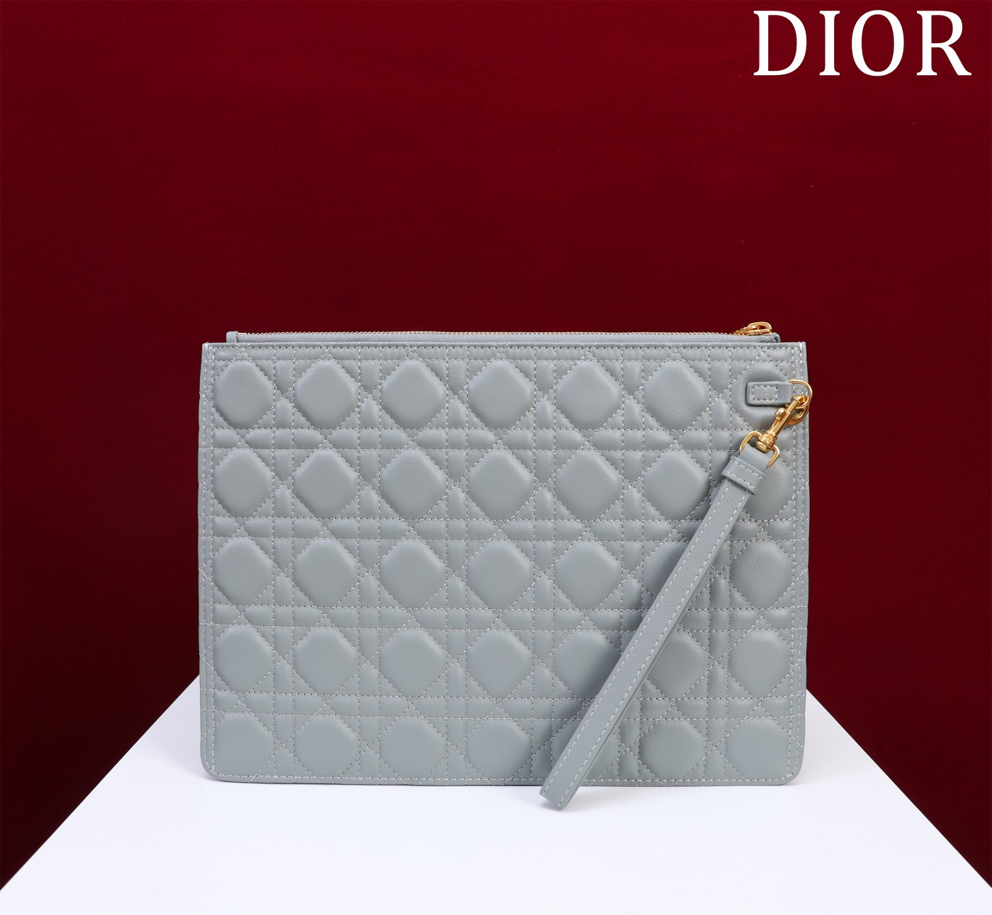 Large Dior Caro Daily Pouch 30 x 21.5 cm