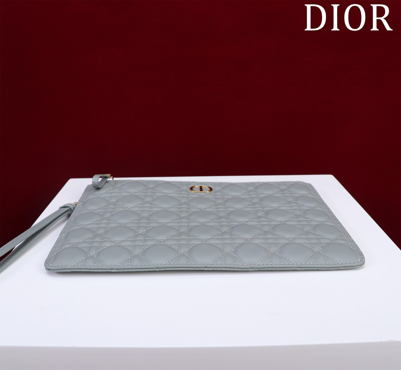Large Dior Caro Daily Pouch 30 x 21.5 cm
