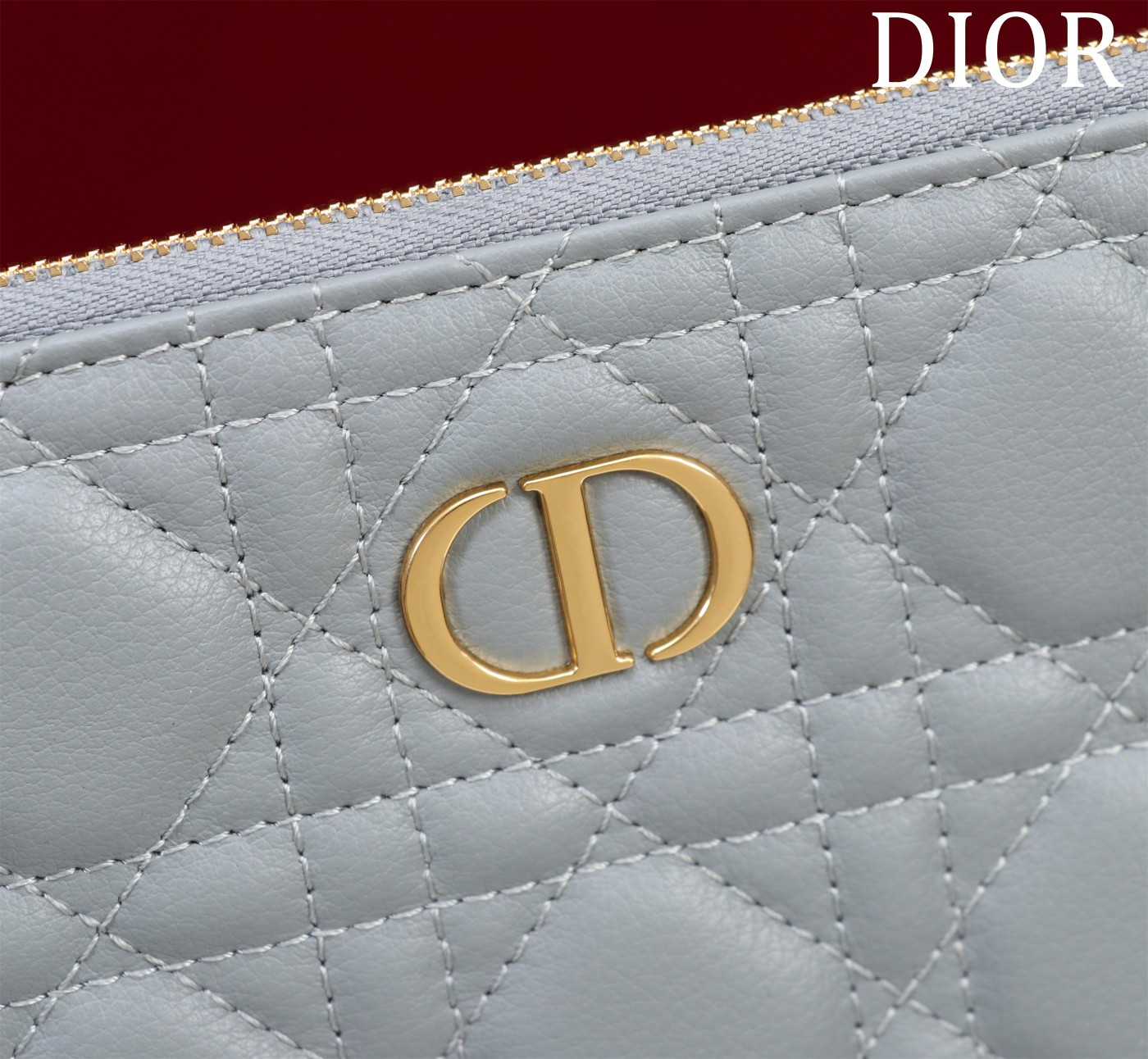 Large Dior Caro Daily Pouch 30 x 21.5 cm
