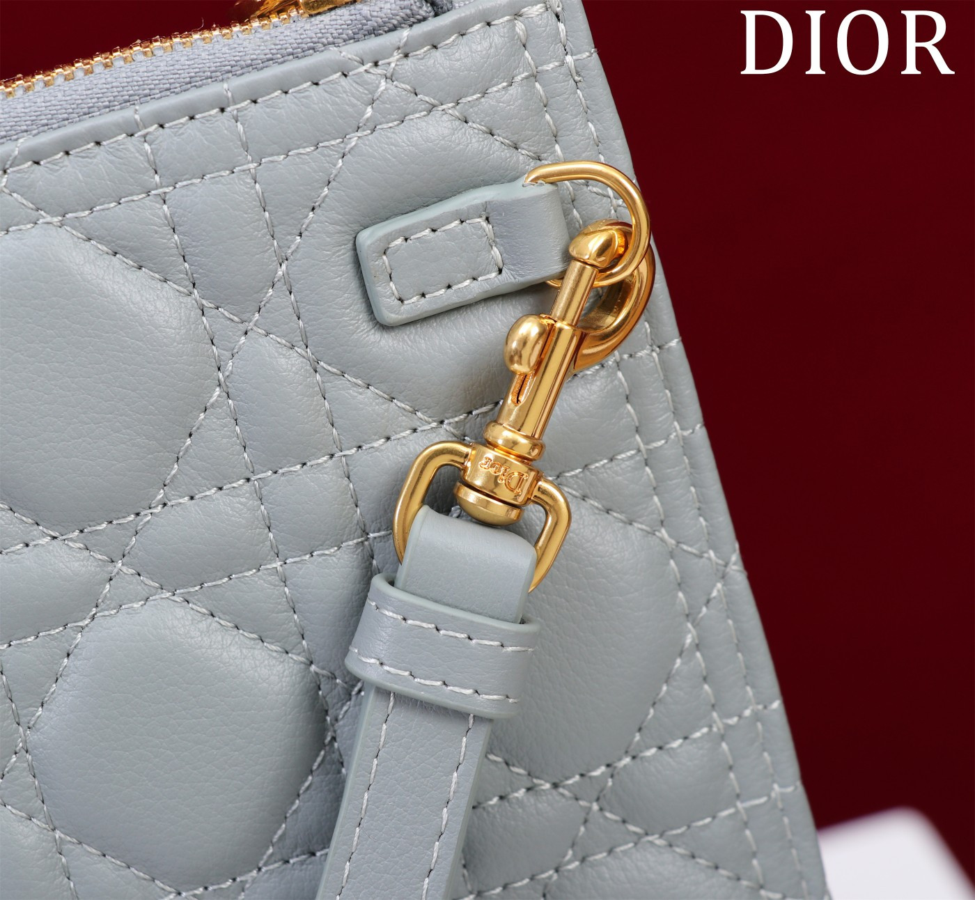 Large Dior Caro Daily Pouch 30 x 21.5 cm